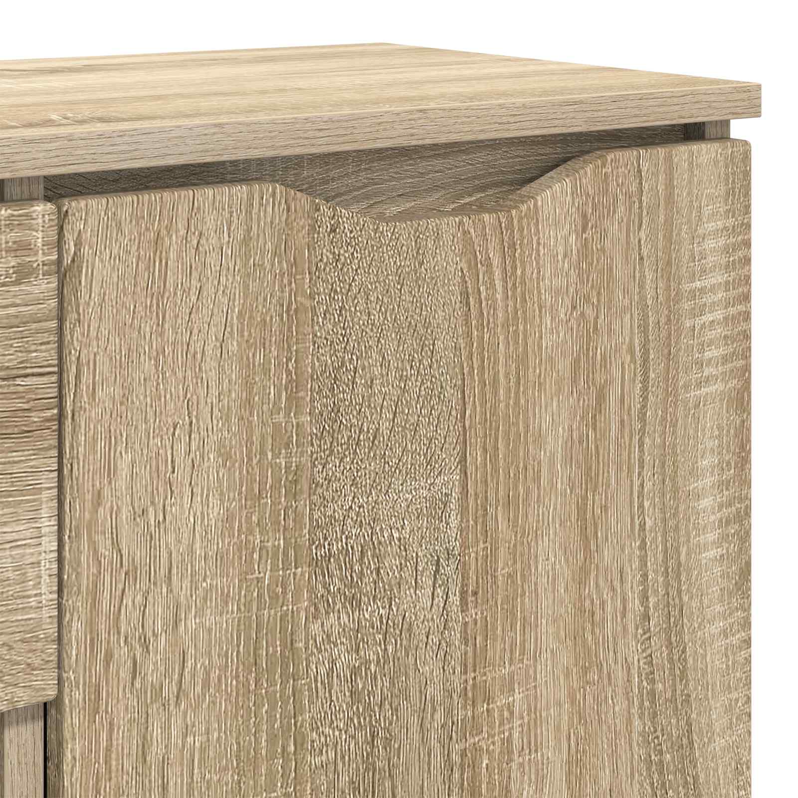 vidaXL Bufet Dąb Sonoma 100 x 30 x 65,6 Drewno inżynieryjne