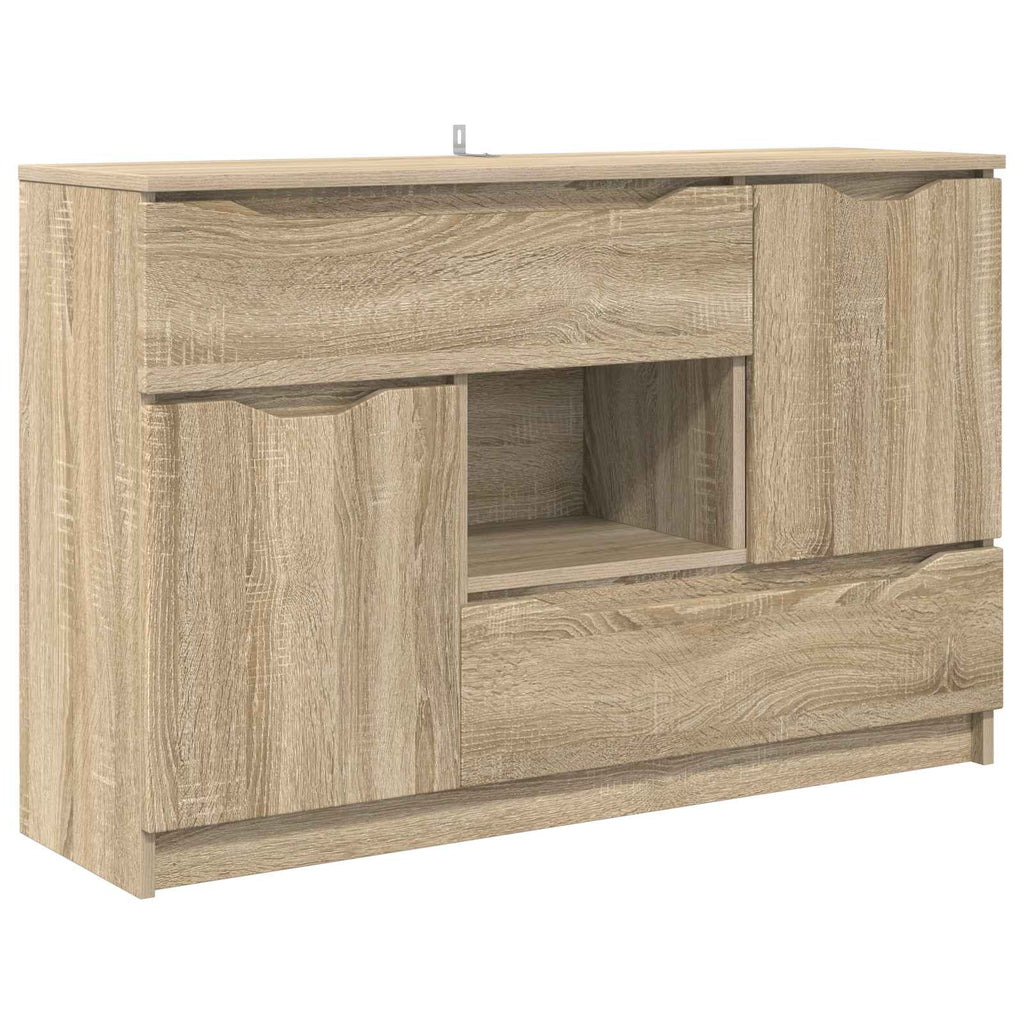 vidaXL Bufet Dąb Sonoma 100 x 30 x 65,6 Drewno inżynieryjne