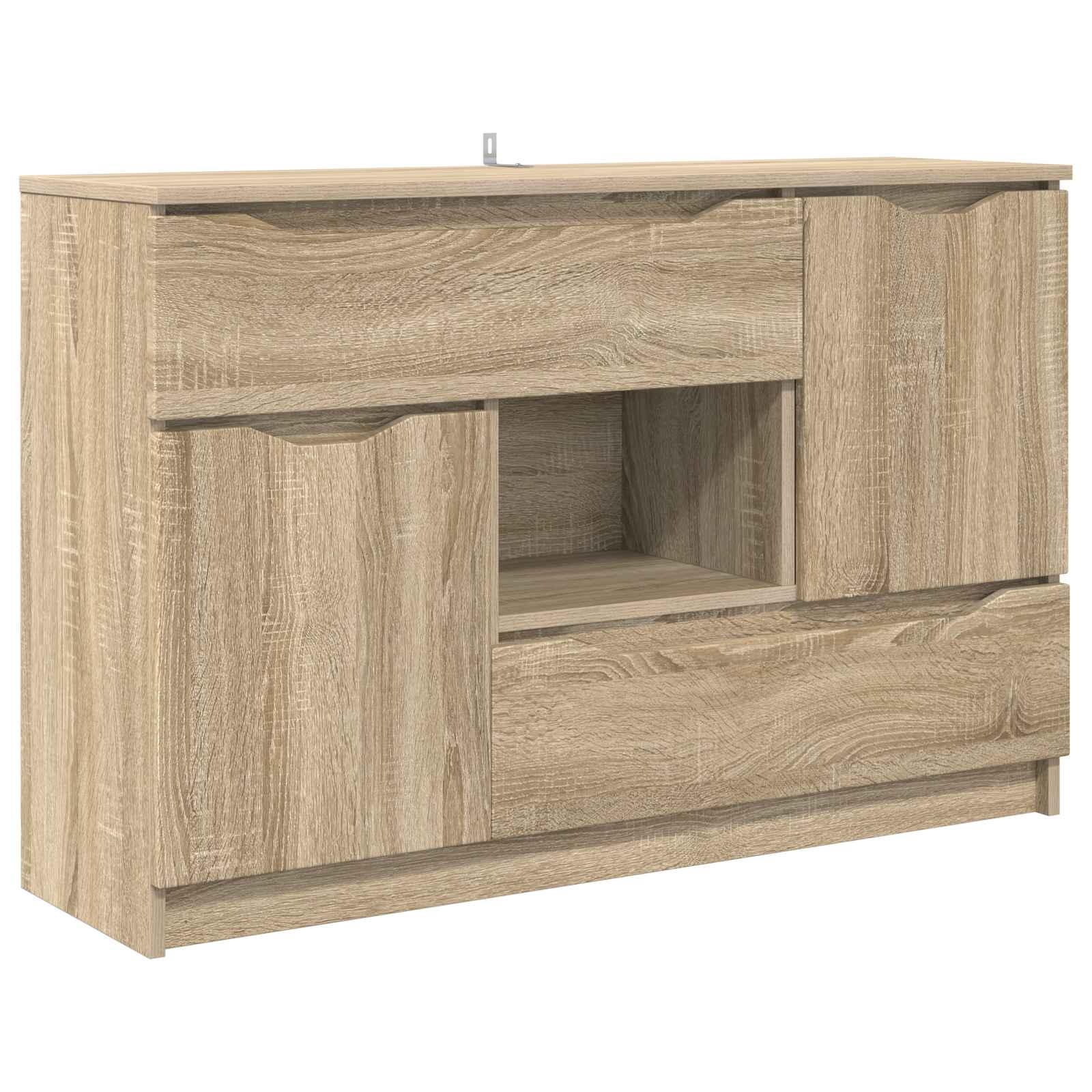 vidaXL Bufet Dąb Sonoma 100 x 30 x 65,6 Drewno inżynieryjne
