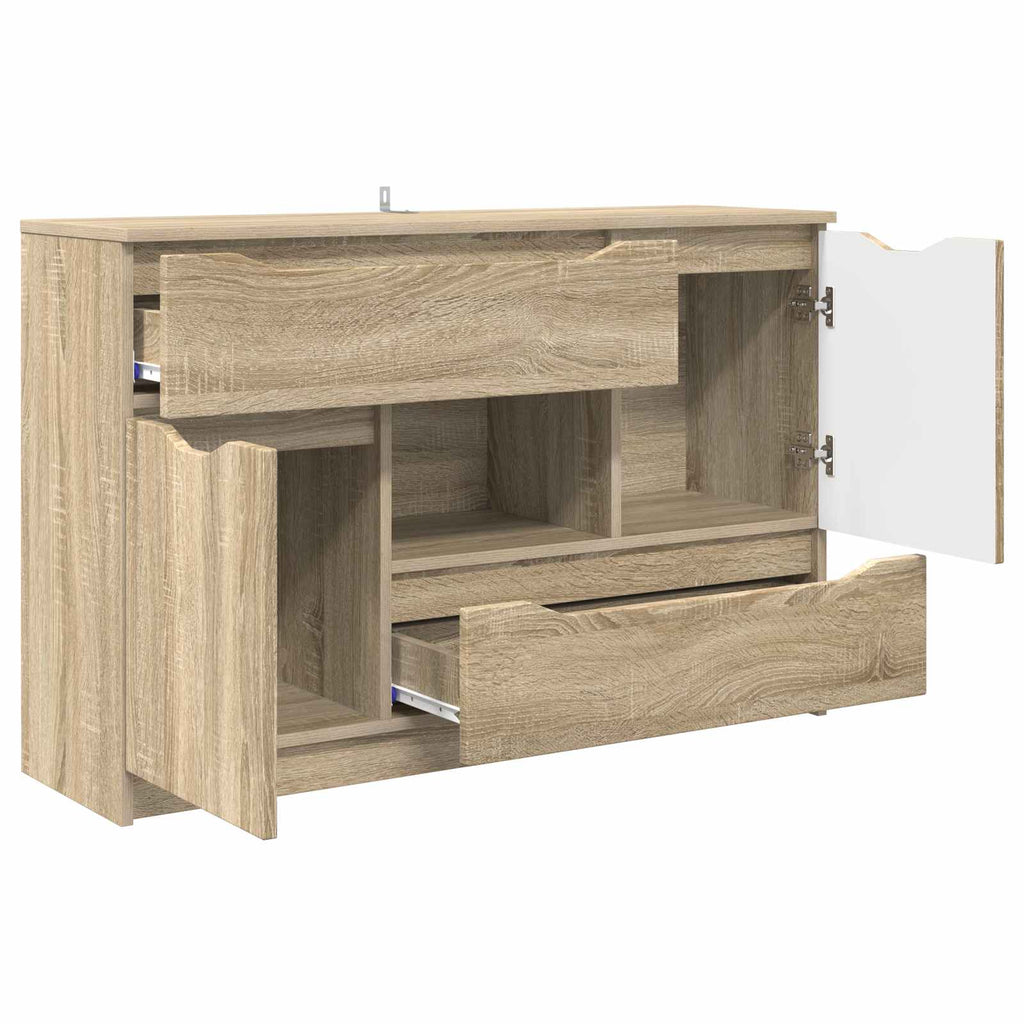 vidaXL Bufet Dąb Sonoma 100 x 30 x 65,6 Drewno inżynieryjne