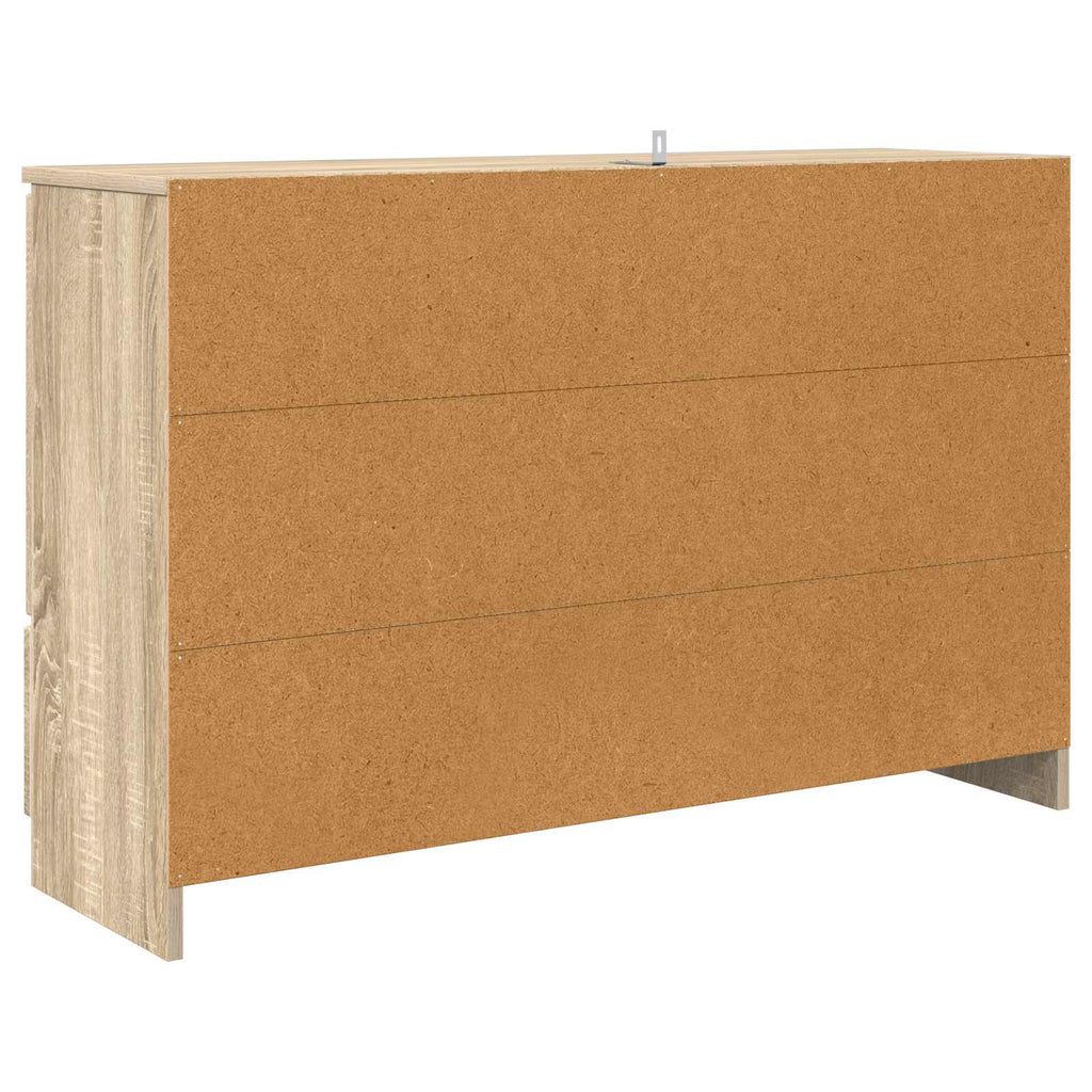 vidaXL Bufet Dąb Sonoma 100 x 30 x 65,6 Drewno inżynieryjne