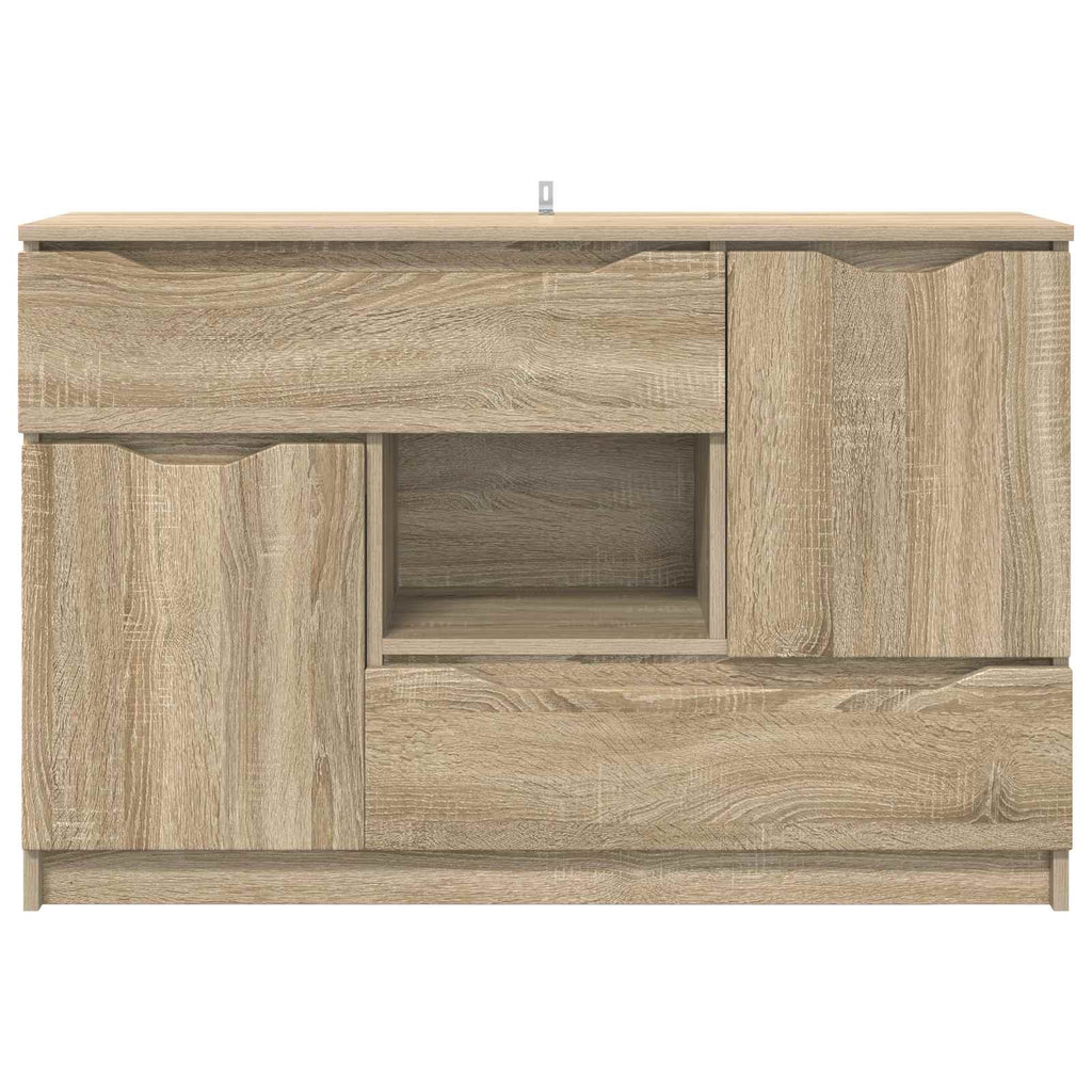 vidaXL Bufet Dąb Sonoma 100 x 30 x 65,6 Drewno inżynieryjne
