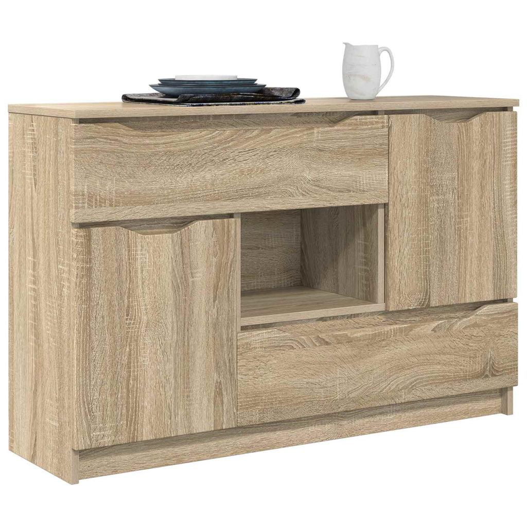 vidaXL Bufet Dąb Sonoma 100 x 30 x 65,6 Drewno inżynieryjne