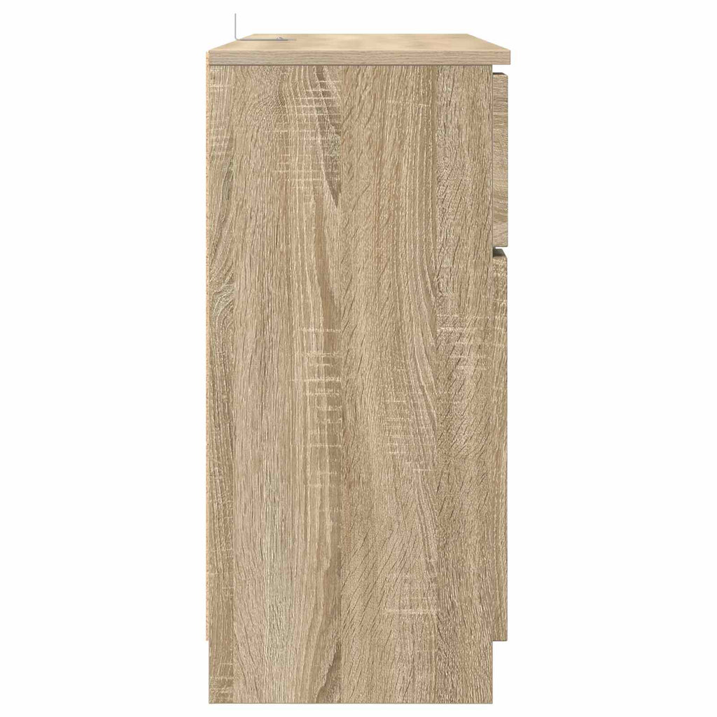 vidaXL Bufet Dąb Sonoma 100 x 30 x 65,6 Drewno inżynieryjne
