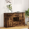 vidaXL Bufet Dąb wędzony 100 x 30 x 65,6 Materiał drewnopochodny