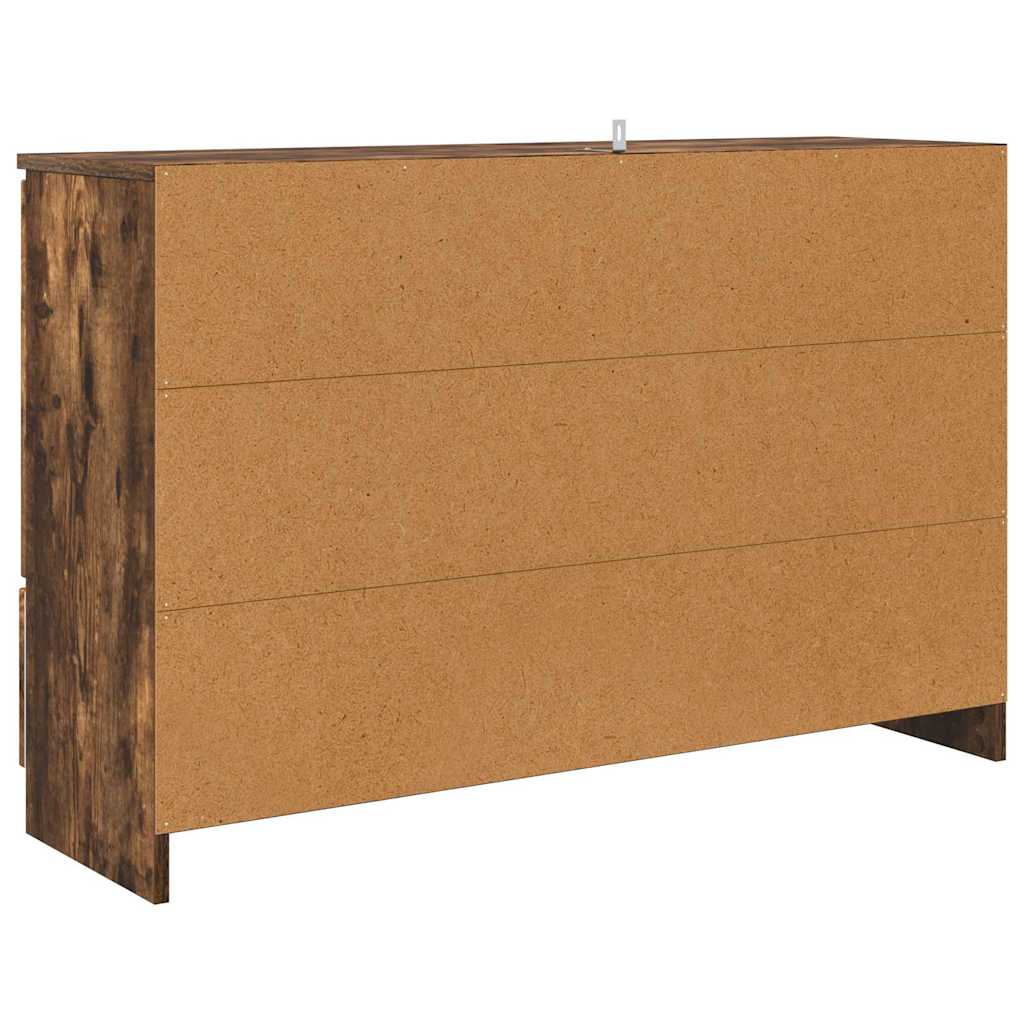 vidaXL Bufet Dąb wędzony 100 x 30 x 65,6 Materiał drewnopochodny