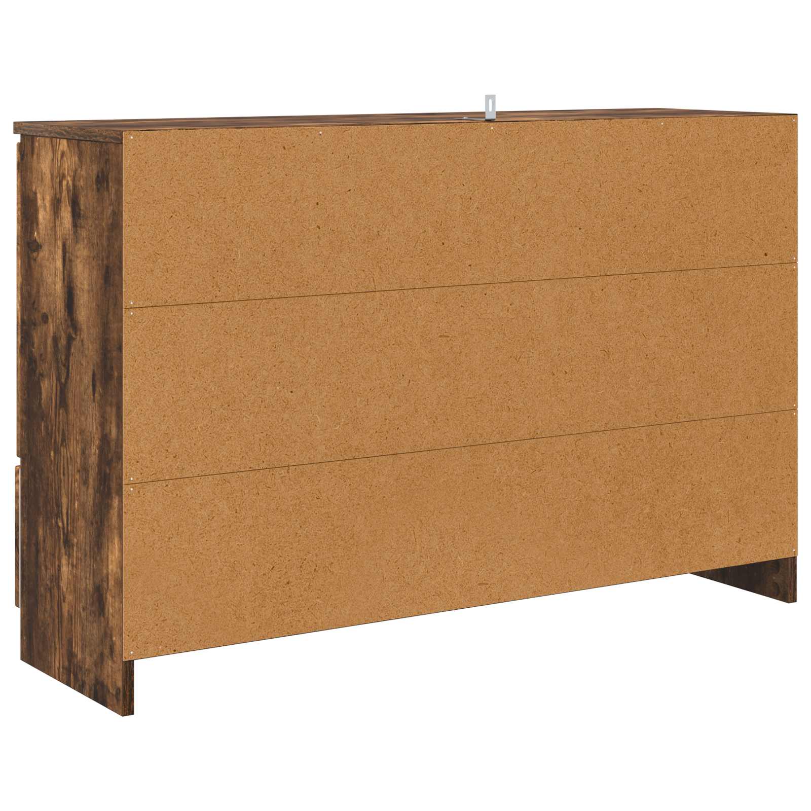 vidaXL Bufet Dąb wędzony 100 x 30 x 65,6 Drewno inżynieryjne