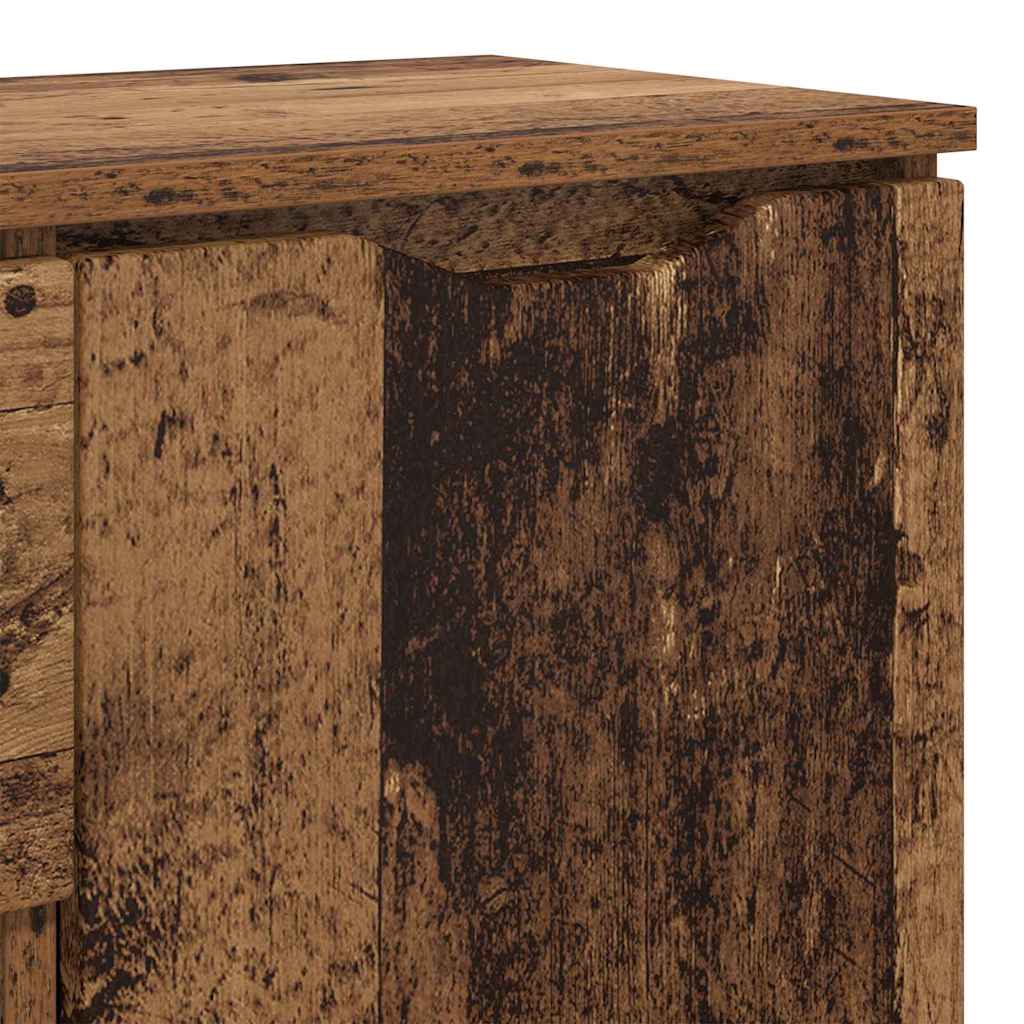 vidaXL Bufet Stare drewno 100 x 30 x 65,6 Materiał drewnopochodny