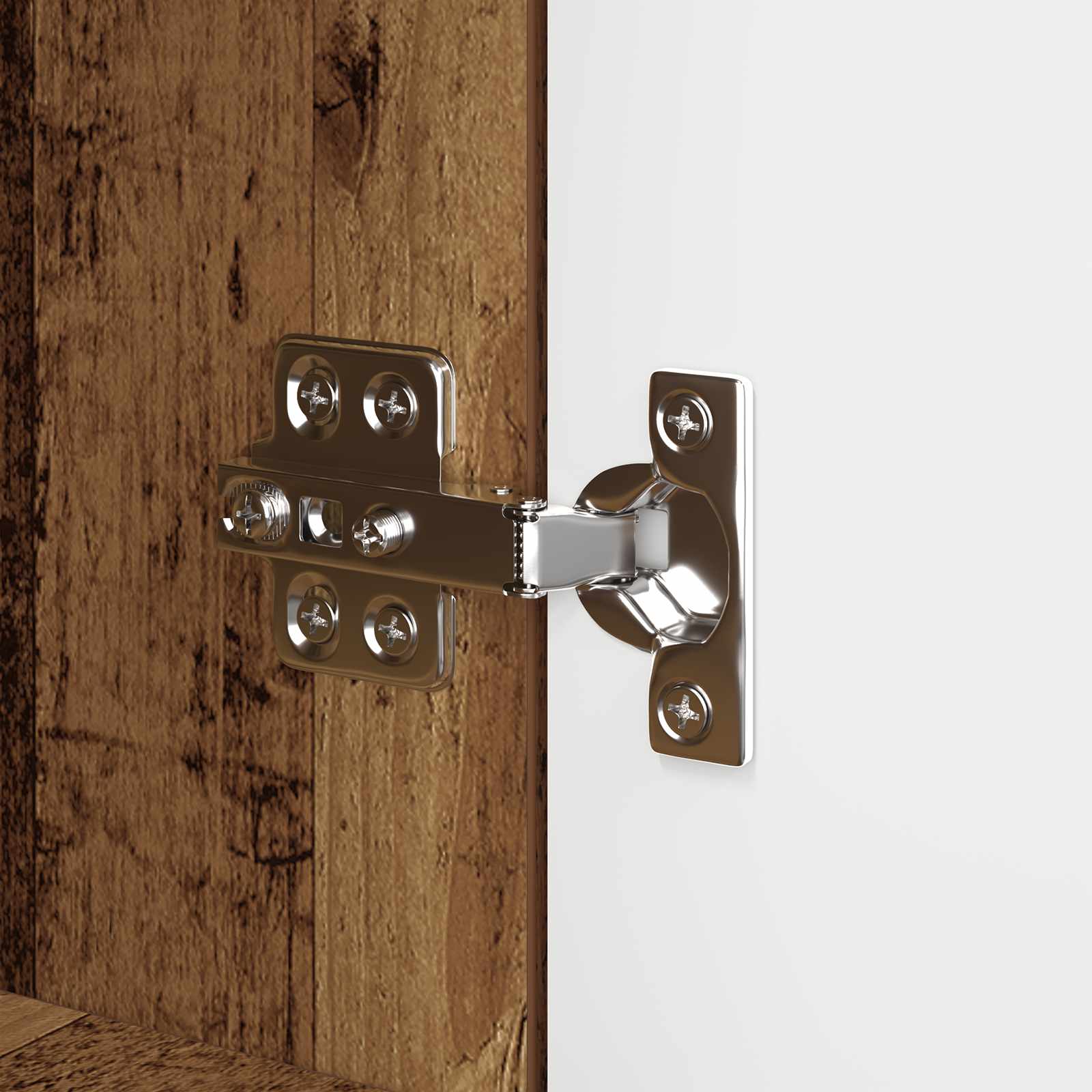 vidaXL Bufet Stare drewno 100 x 30 x 65,6 Drewno inżynieryjne