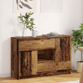 vidaXL Bufet Stare drewno 100 x 30 x 65,6 Materiał drewnopochodny