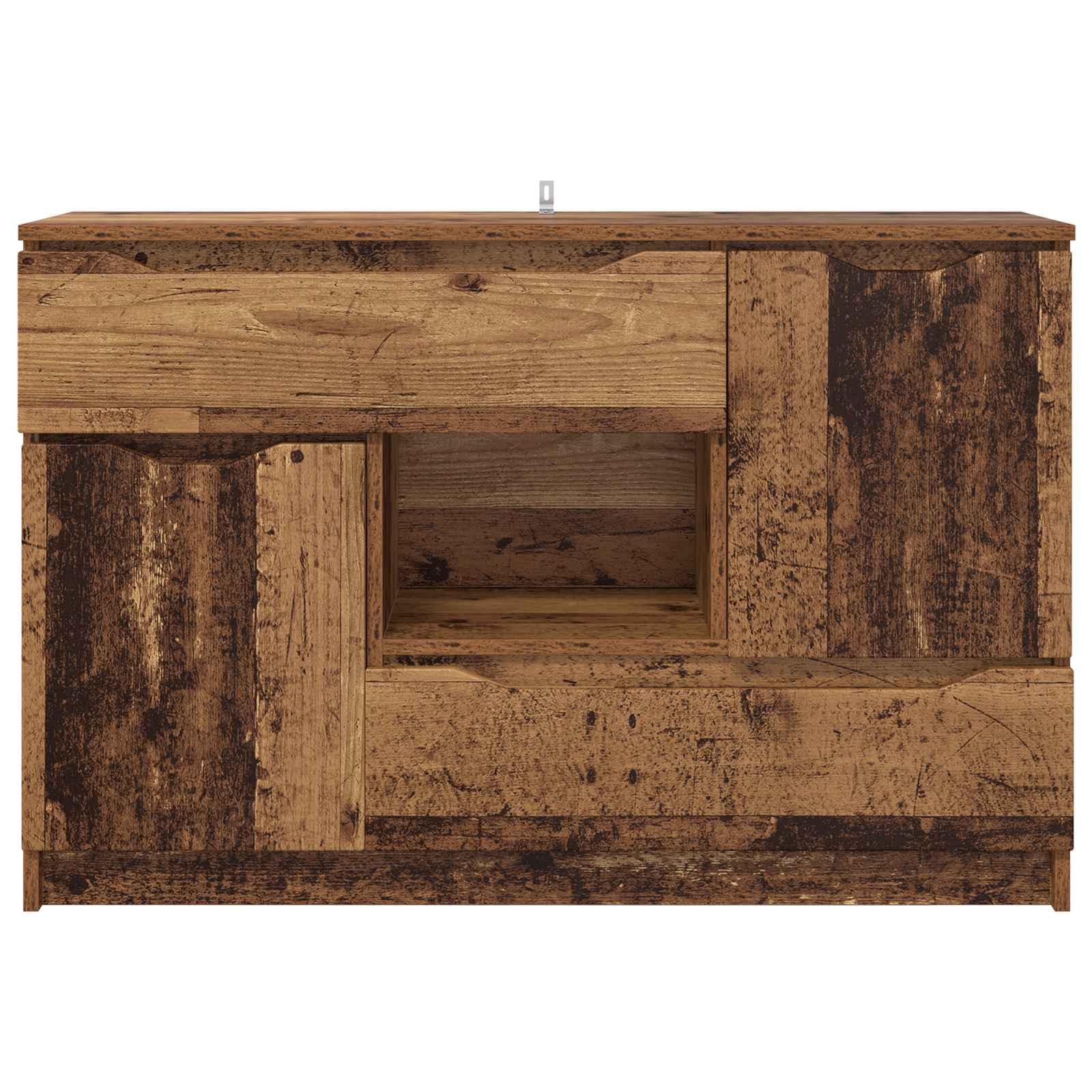 vidaXL Bufet Stare drewno 100 x 30 x 65,6 Drewno inżynieryjne