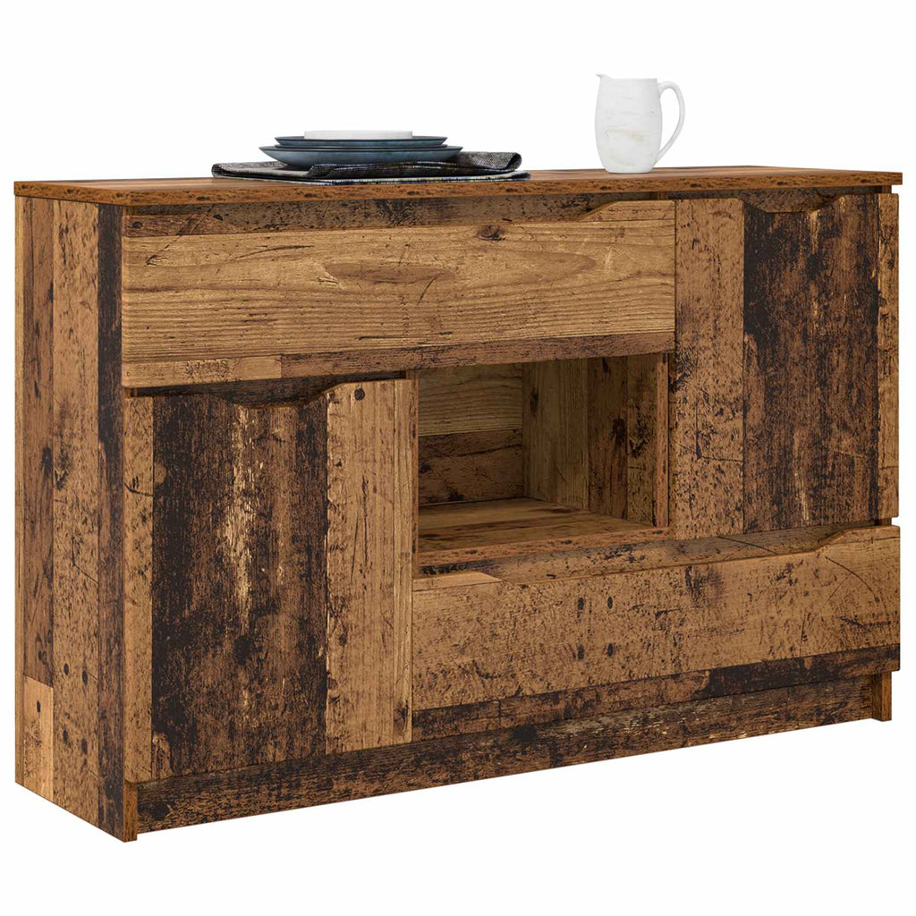 vidaXL Bufet Stare drewno 100 x 30 x 65,6 Drewno inżynieryjne