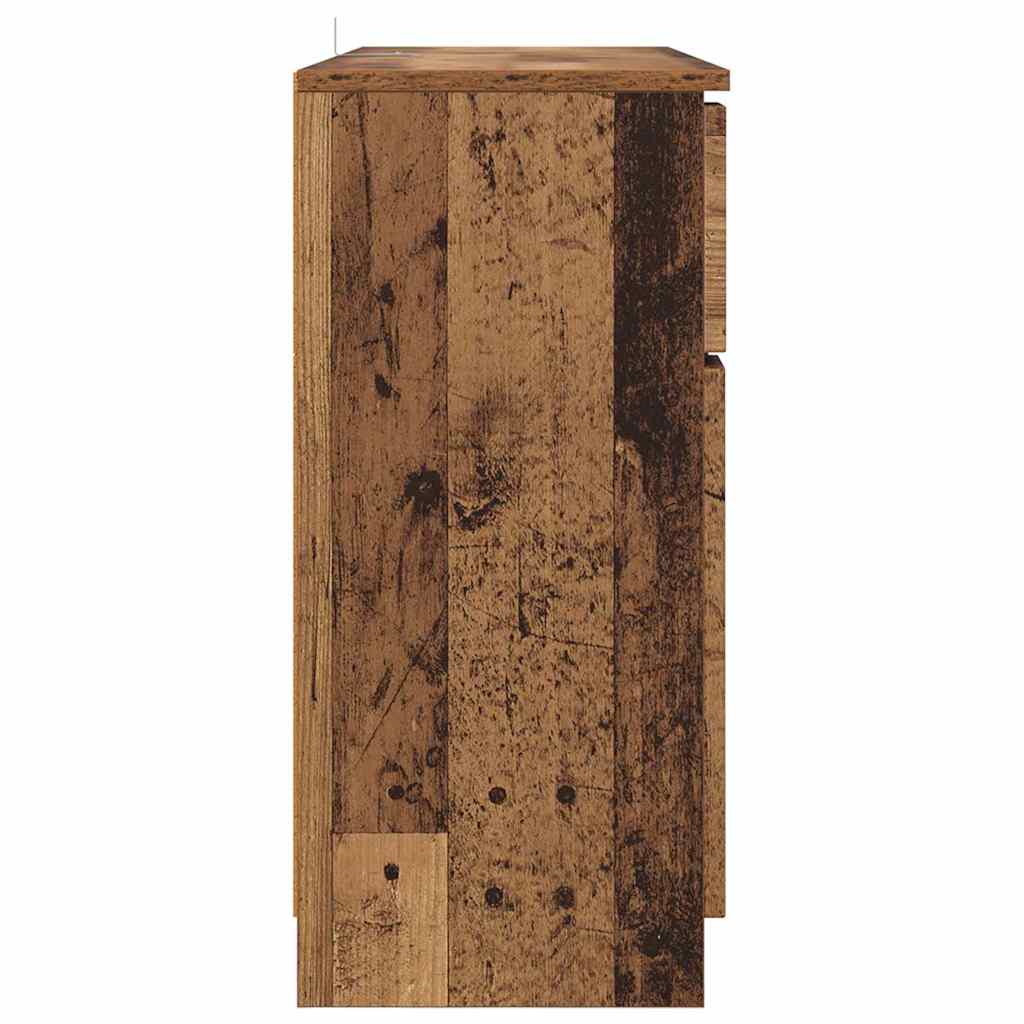 vidaXL Bufet Stare drewno 100 x 30 x 65,6 Materiał drewnopochodny