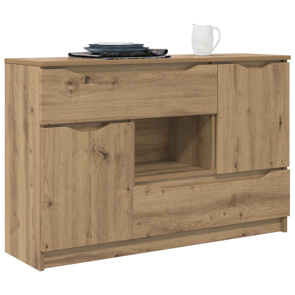 vidaXL Bufet Dąb rzemieślniczy 100 x 30 x 65,6 Drewno inżynieryjne