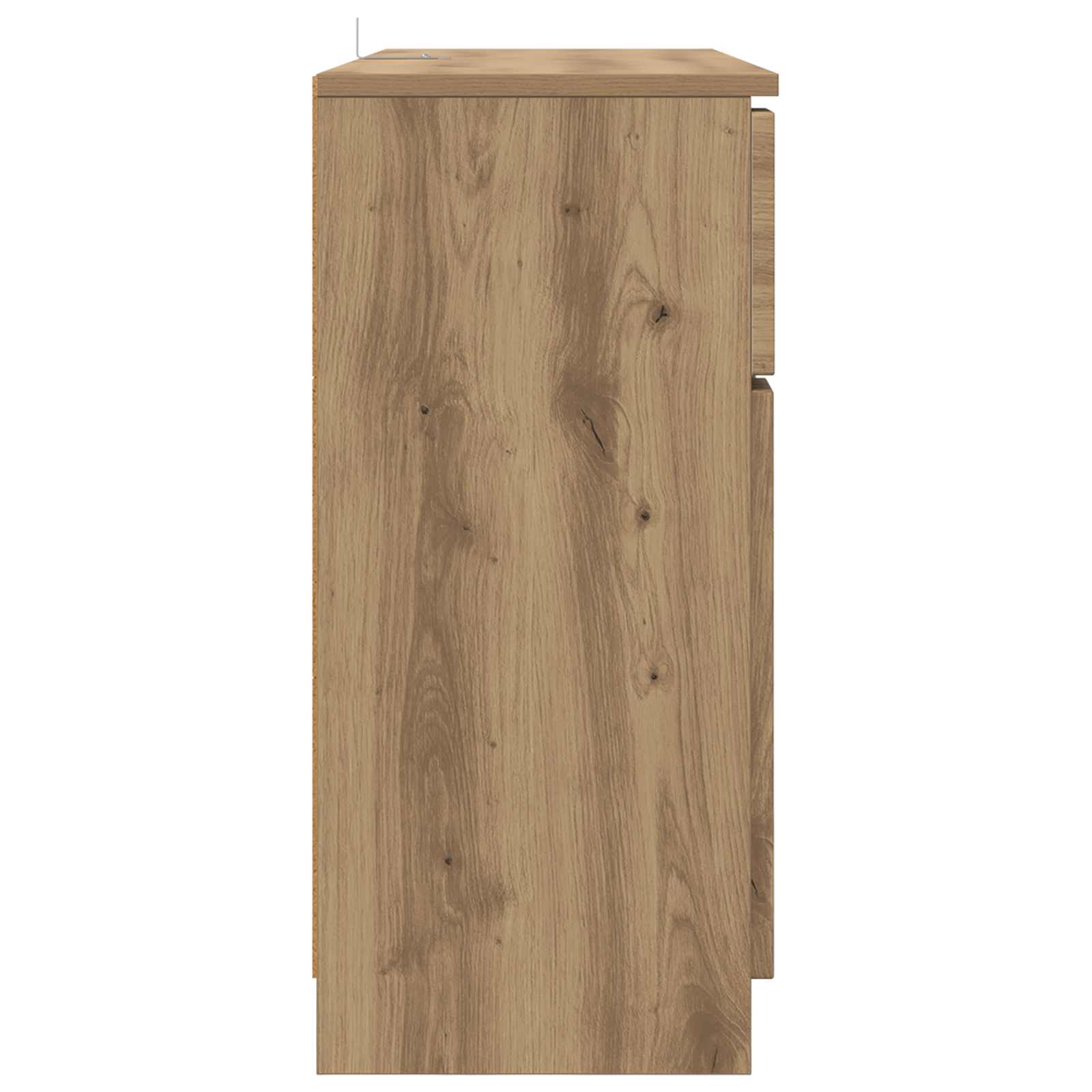 vidaXL Bufet Dąb rzemieślniczy 100 x 30 x 65,6 Drewno inżynieryjne