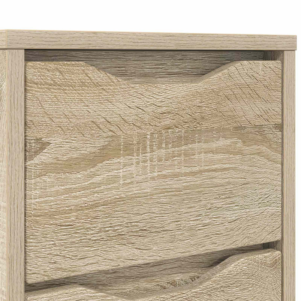 vidaXL Stolik nocny Dąb Sonoma 30,5 x 30 x 43 cm Drewno inżynieryjne