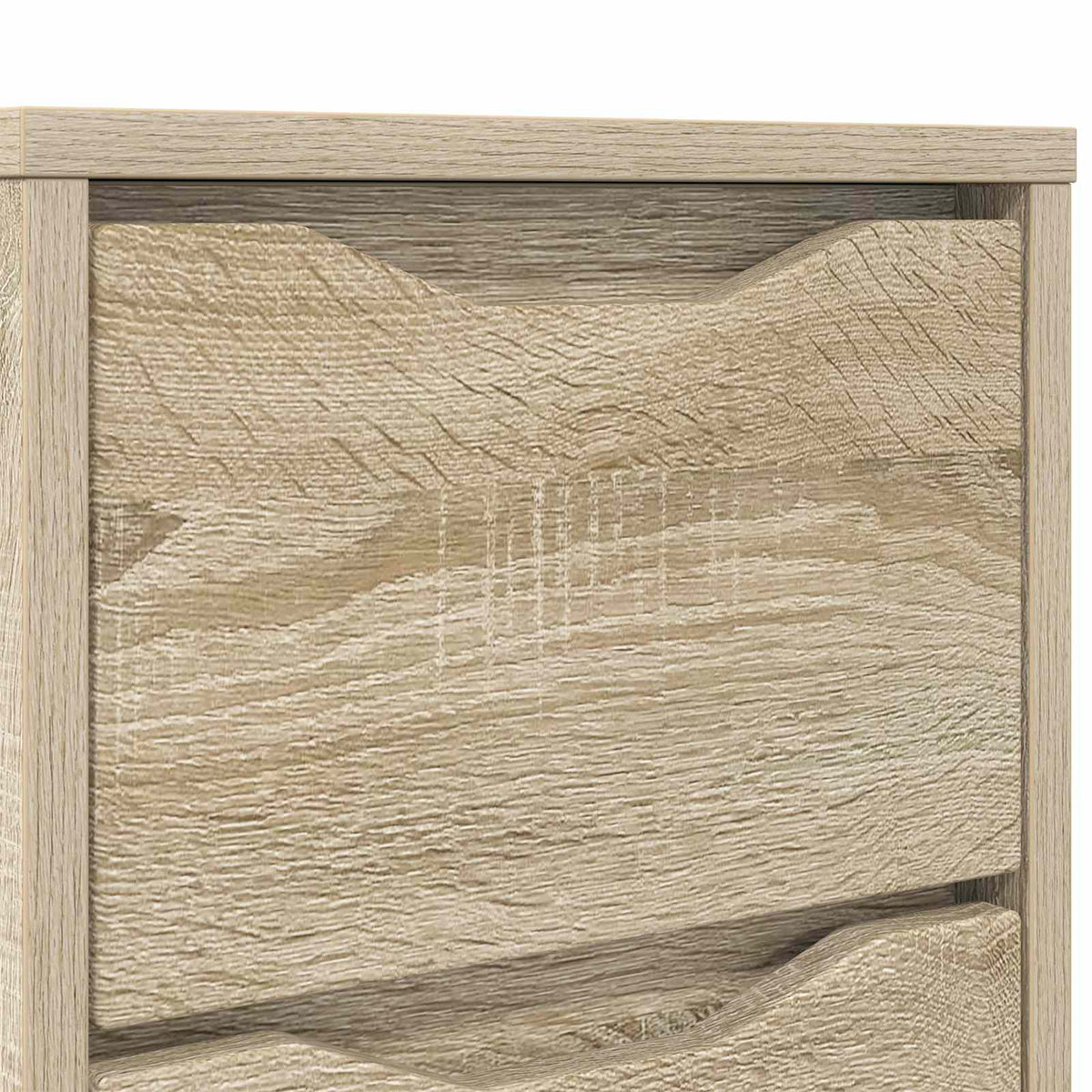 vidaXL Stolik nocny Dąb Sonoma 30,5 x 30 x 43 cm Drewno inżynieryjne