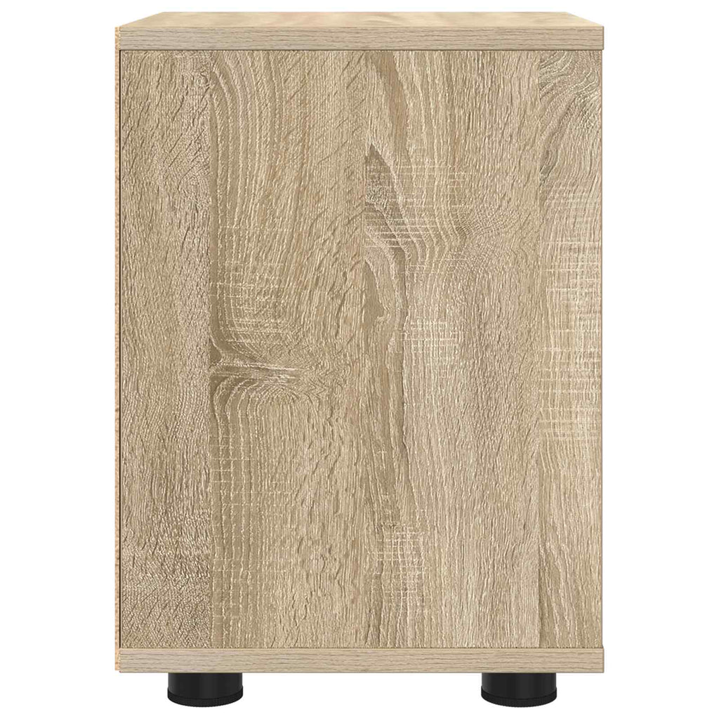 vidaXL Stolik nocny Dąb Sonoma 30,5 x 30 x 43 cm Drewno inżynieryjne