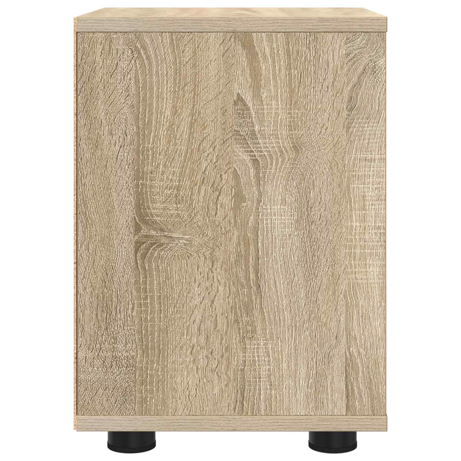 vidaXL Stolik nocny Dąb Sonoma 30,5 x 30 x 43 cm Drewno inżynieryjne