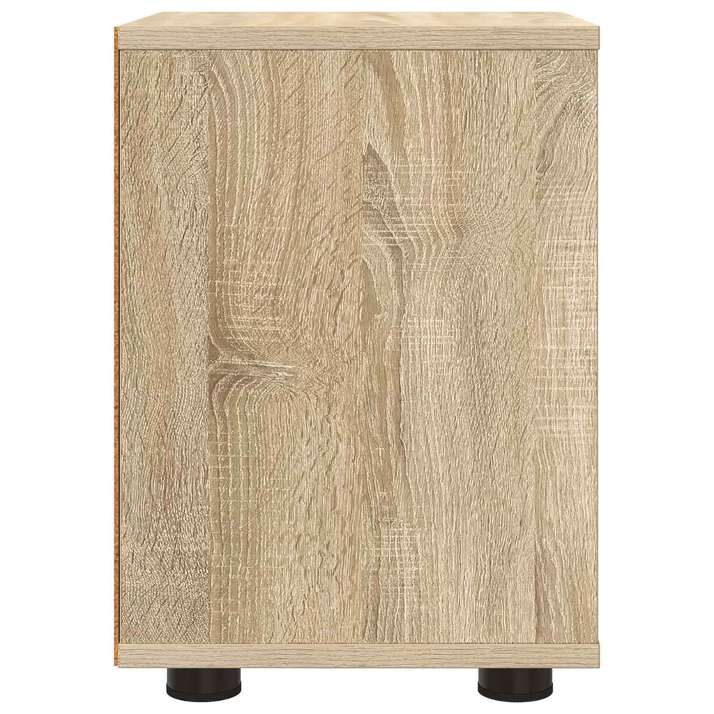 vidaXL Szafki nocne 2 szt. Dąb Sonoma 30,5 x 30 x 43 cm
