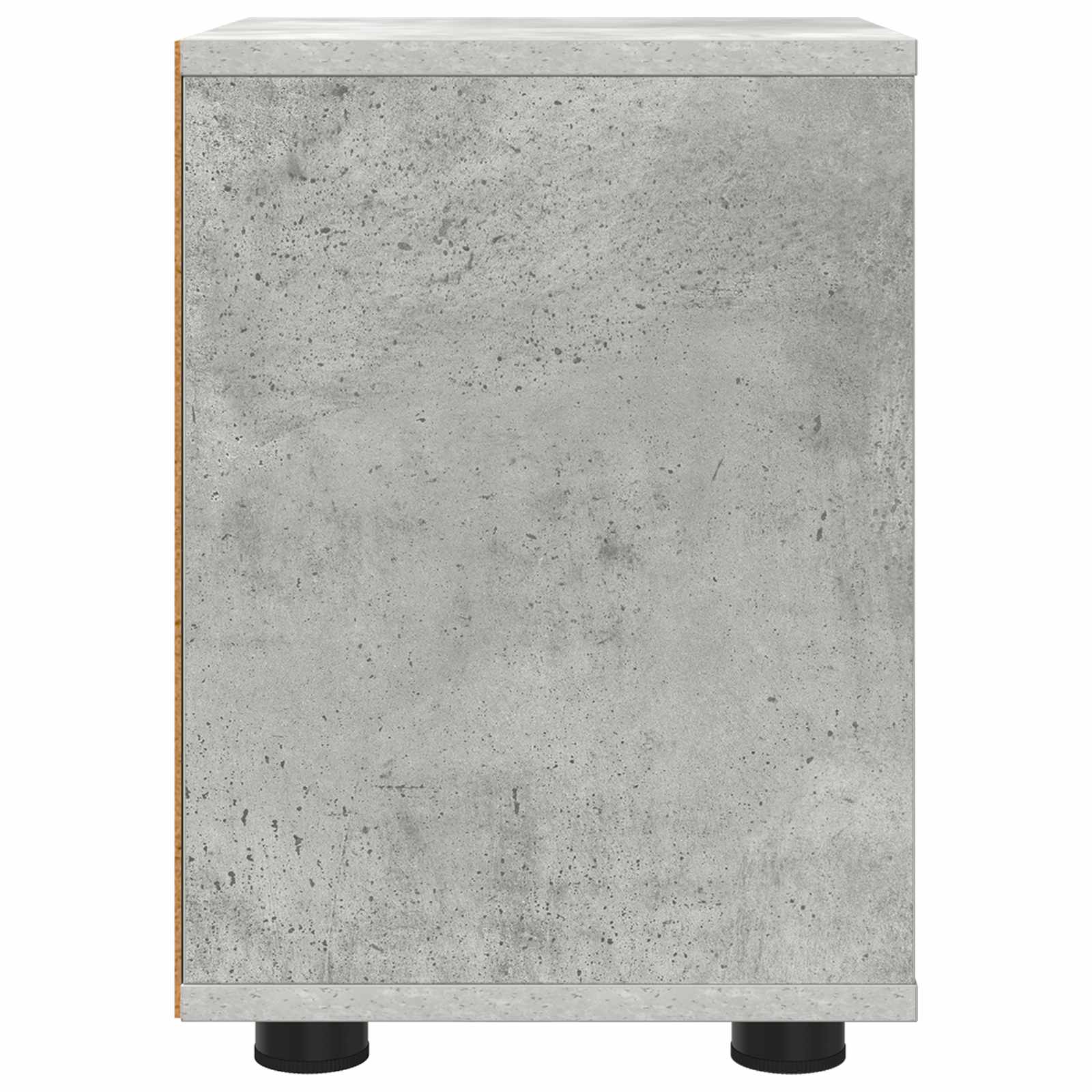 vidaXL Stolik nocny Betonowy szary 30,5 x 30 x 43 cm