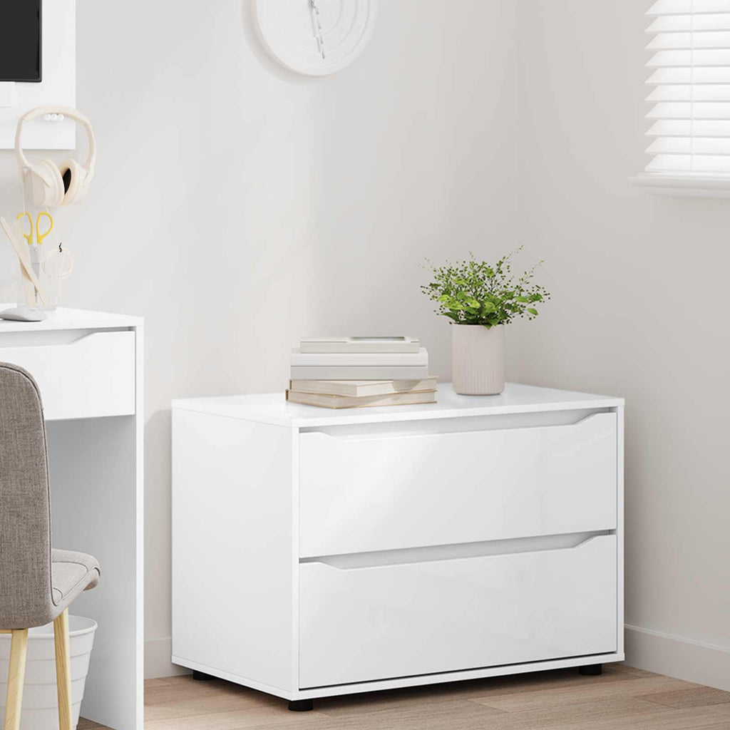 vidaXL Szafka do przechowywania 80 x 48 x 57 cm Drewno inżynieryjne