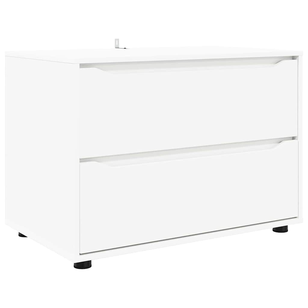 vidaXL Szafka do przechowywania Biały 80 x 48 x 57 cm