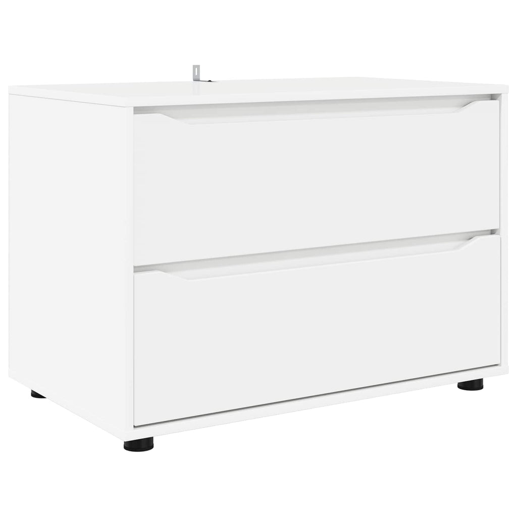 vidaXL Szafka do przechowywania 80 x 48 x 57 cm Drewno inżynieryjne