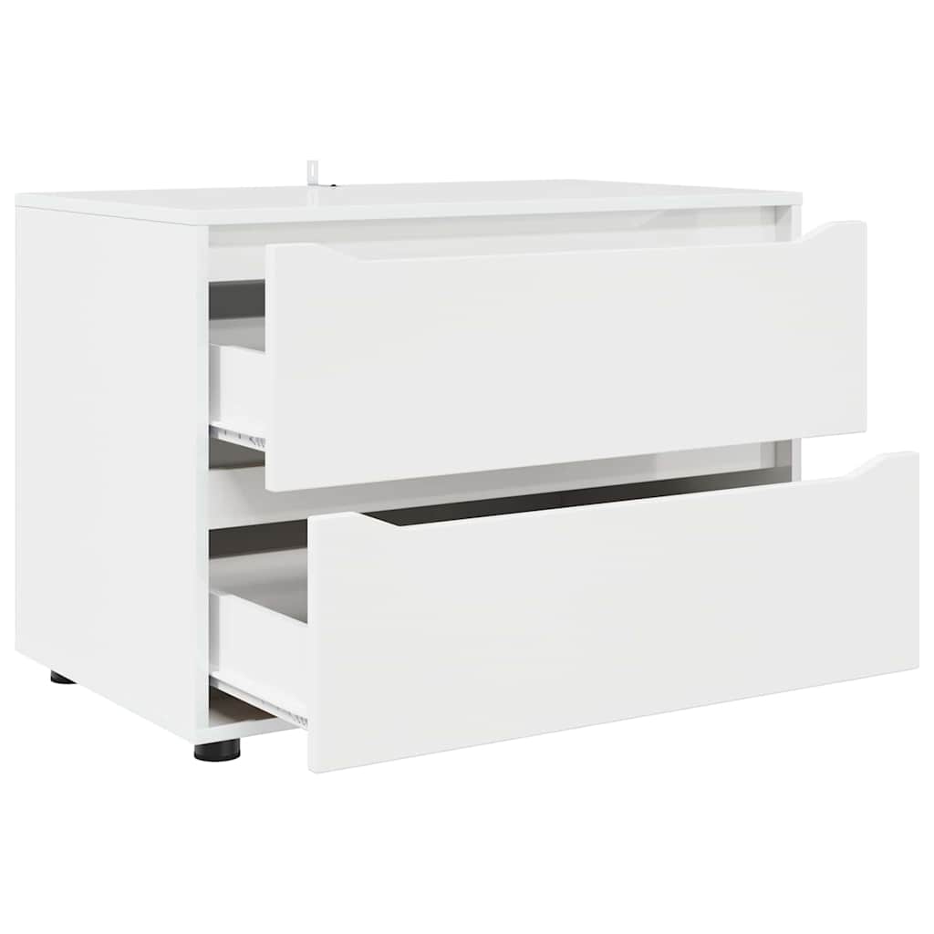 vidaXL Szafka do przechowywania Biały 80 x 48 x 57 cm