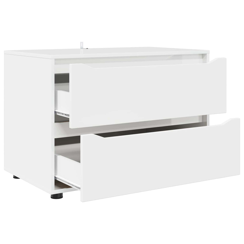 vidaXL Szafka do przechowywania 80 x 48 x 57 cm Drewno inżynieryjne
