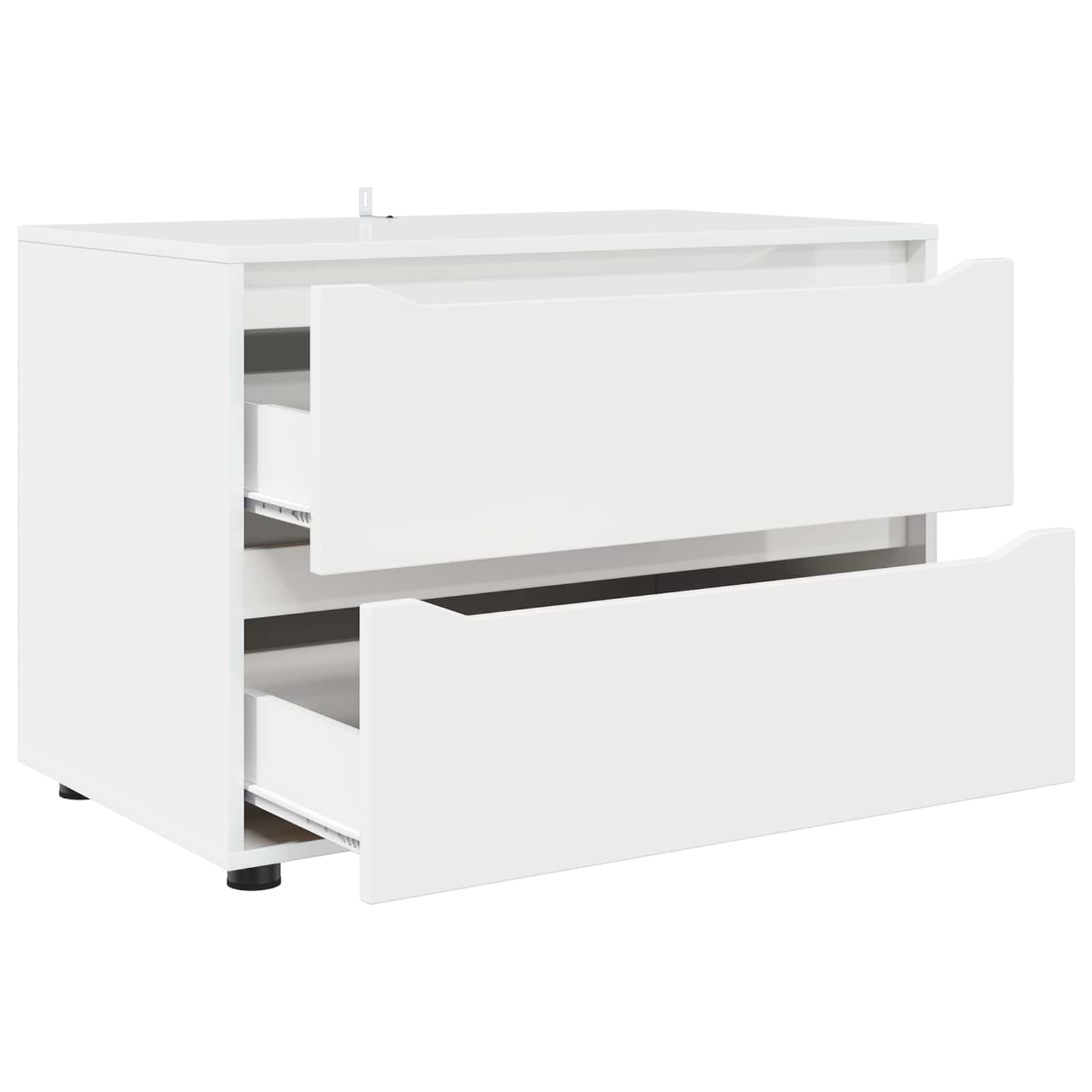 vidaXL Szafka do przechowywania 80 x 48 x 57 cm Drewno inżynieryjne