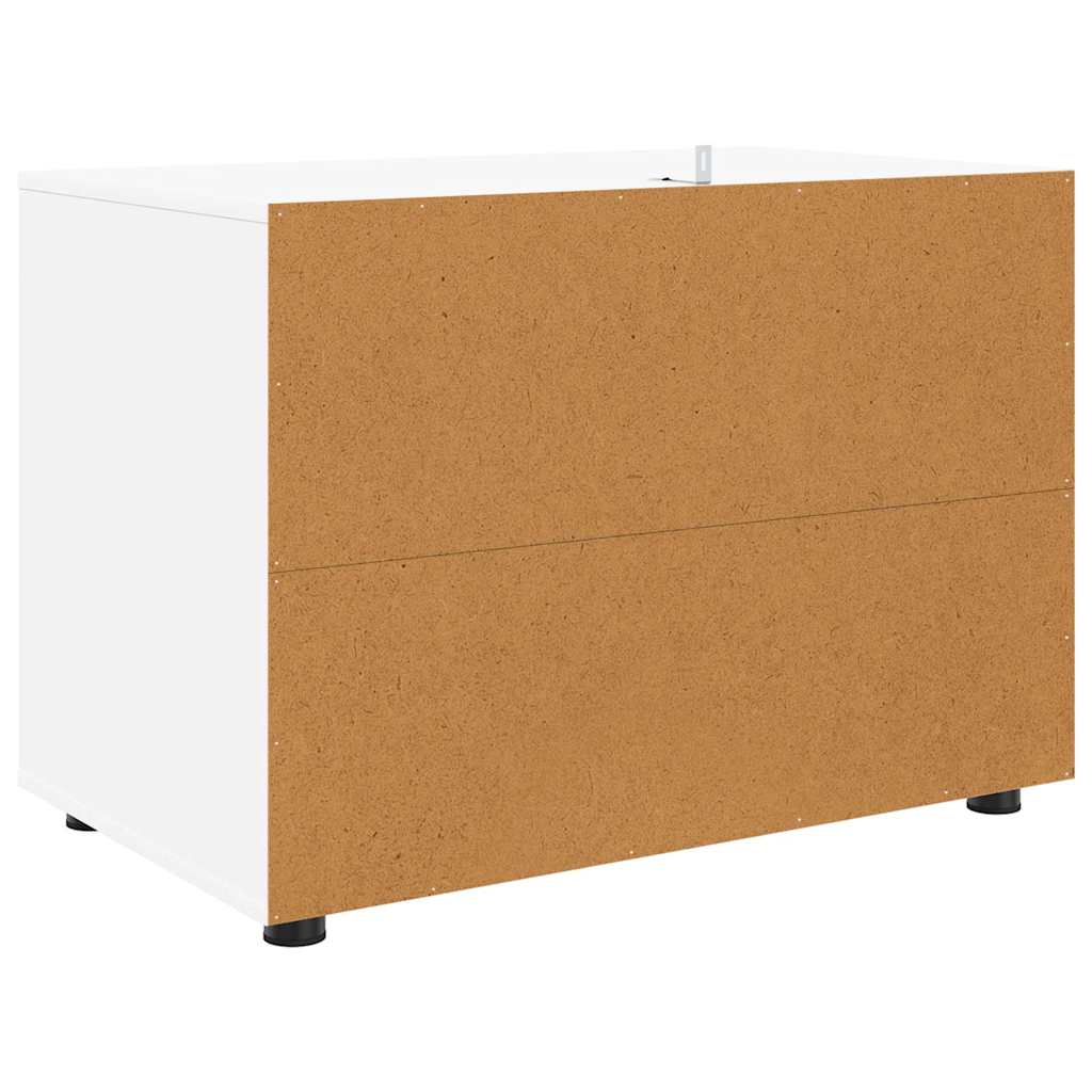 vidaXL Szafka do przechowywania Biały 80 x 48 x 57 cm