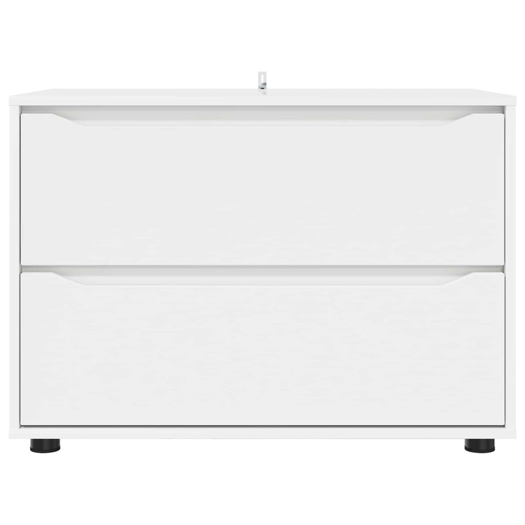 vidaXL Szafka do przechowywania 80 x 48 x 57 cm Drewno inżynieryjne