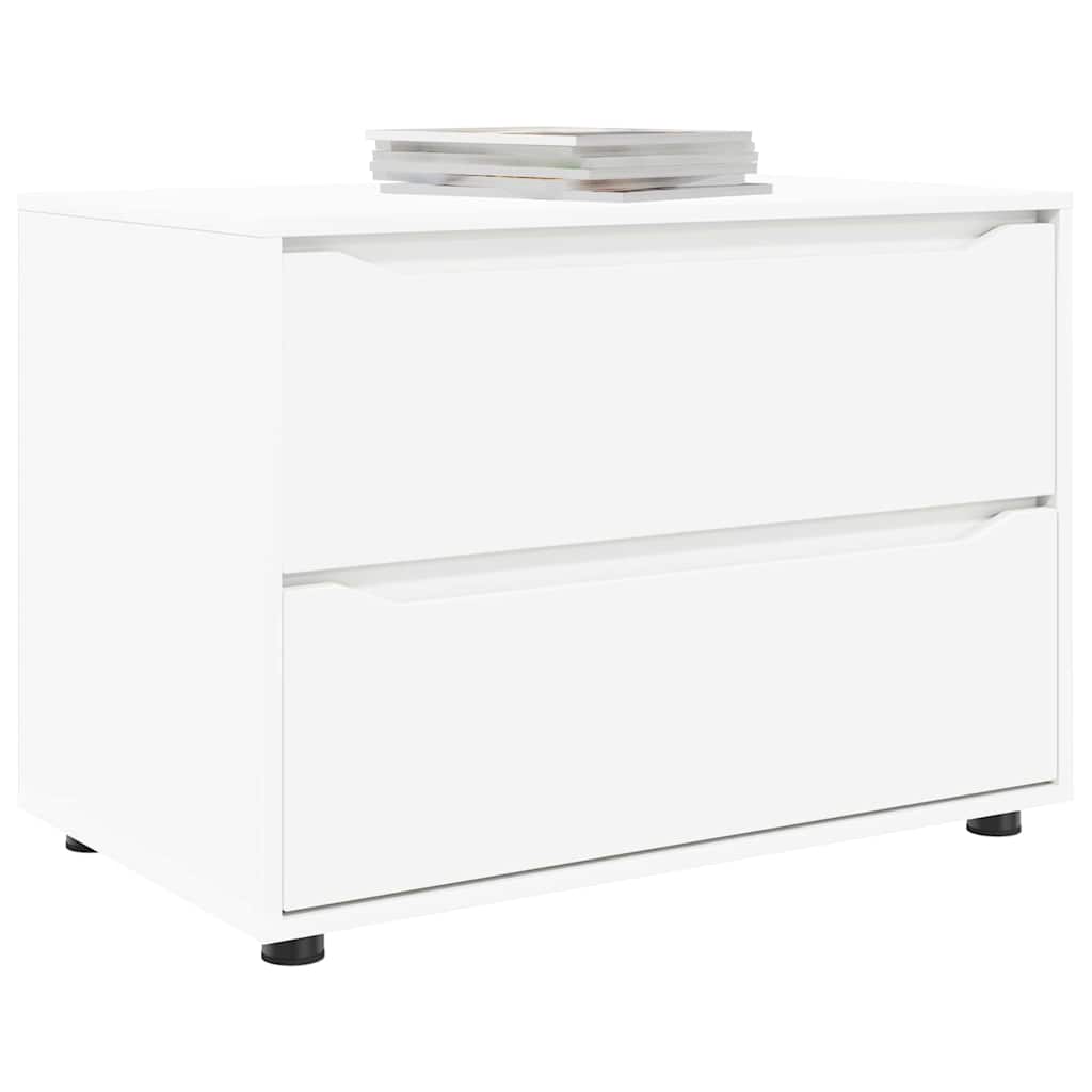 vidaXL Szafka do przechowywania Biały 80 x 48 x 57 cm