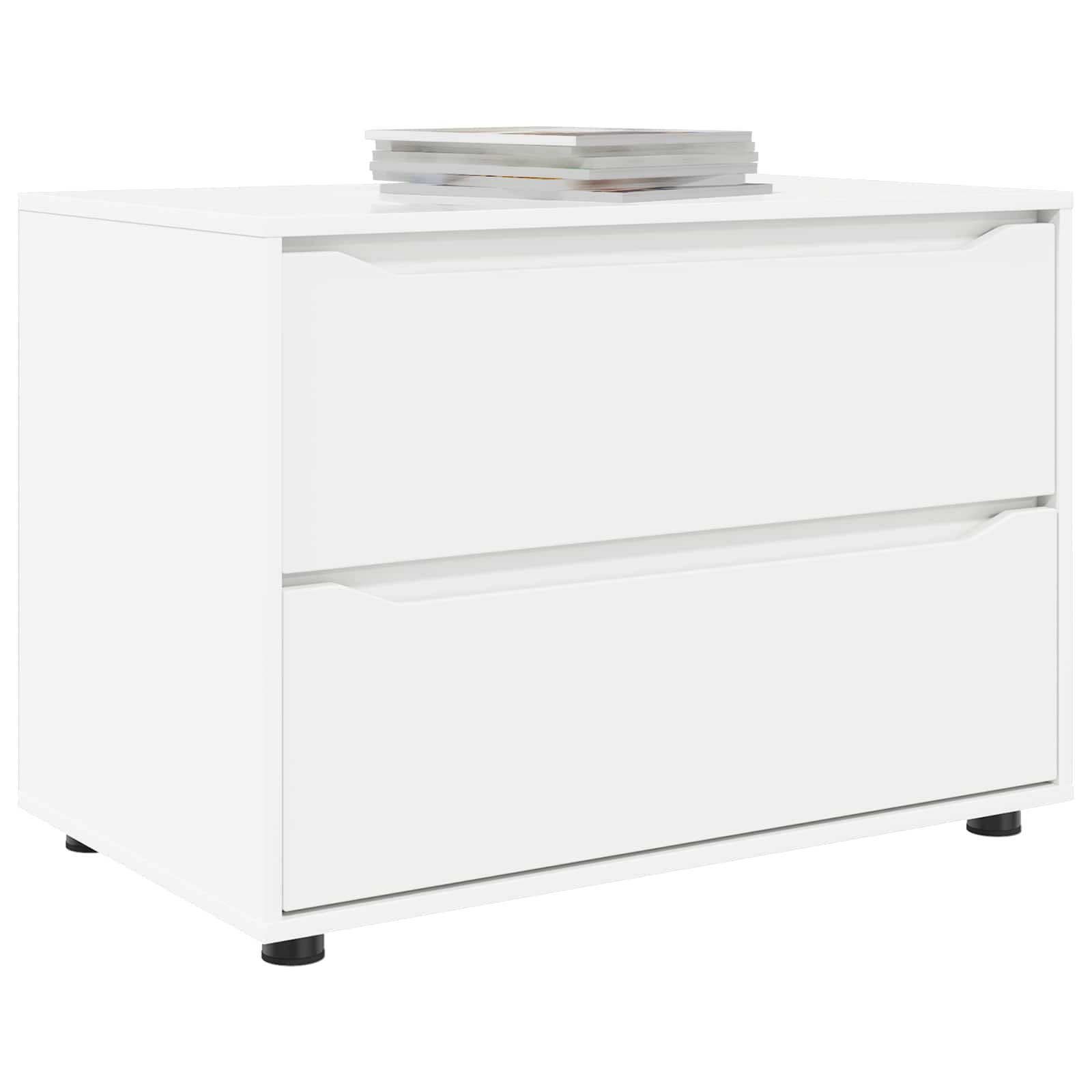 vidaXL Szafka do przechowywania 80 x 48 x 57 cm Drewno inżynieryjne