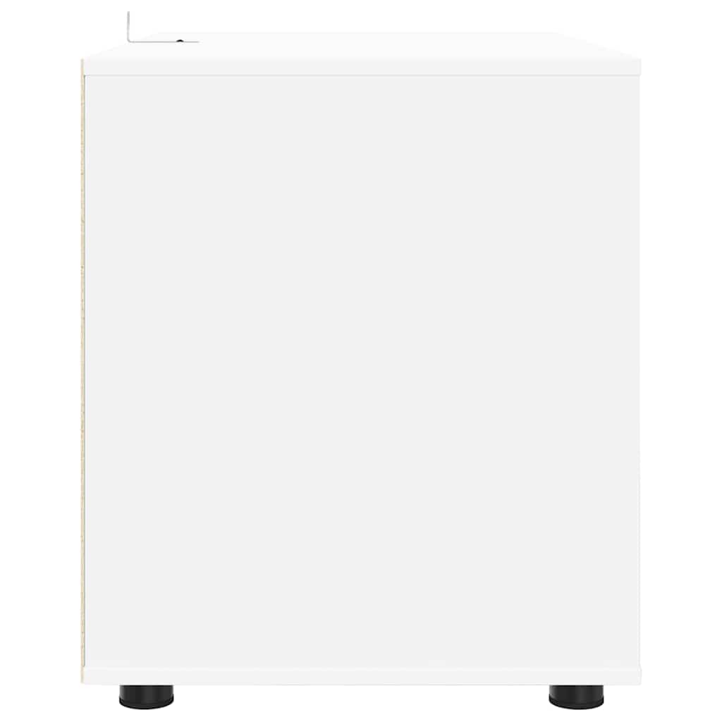 vidaXL Szafka do przechowywania Biały 80 x 48 x 57 cm