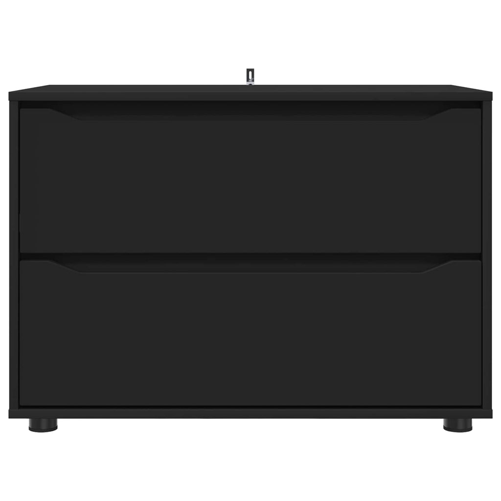 vidaXL Szafka do przechowywania 80 x 48 x 57 cm Drewno inżynieryjne