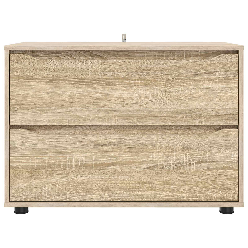 vidaXL Szafka do przechowywania 80 x 48 x 57 cm Drewno inżynieryjne