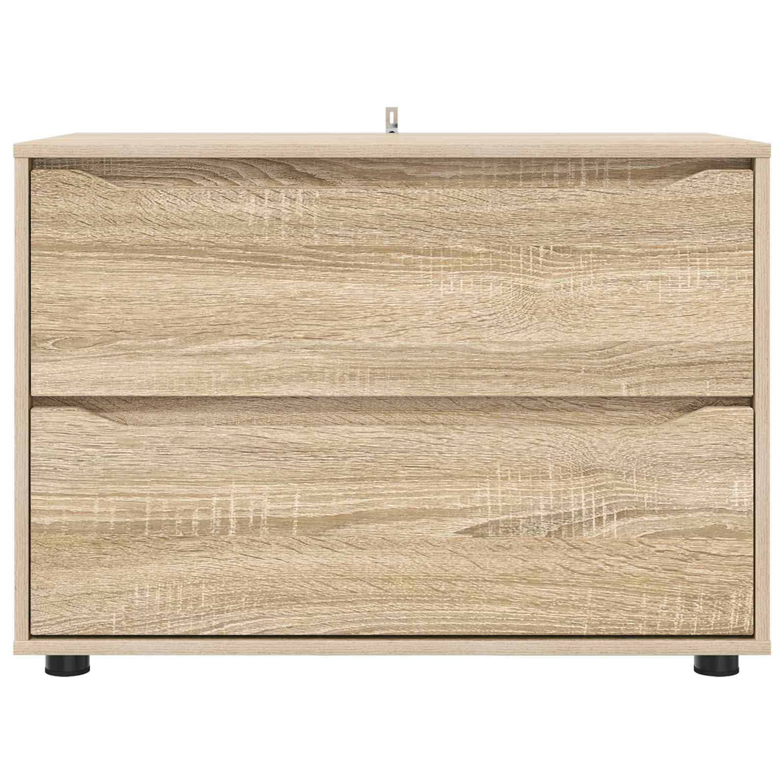vidaXL Szafka do przechowywania 80 x 48 x 57 cm Drewno inżynieryjne