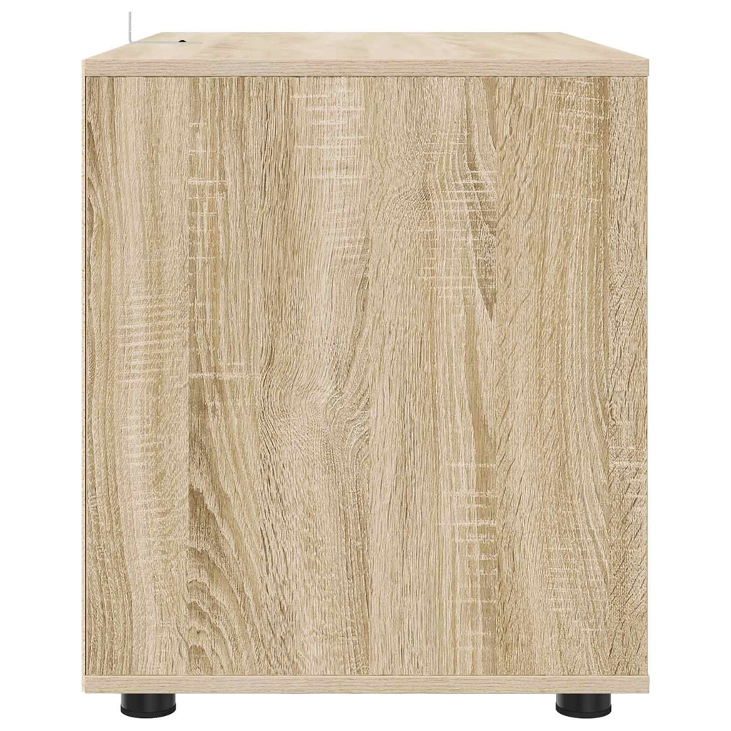 vidaXL Szafka do przechowywania 80 x 48 x 57 cm Drewno inżynieryjne