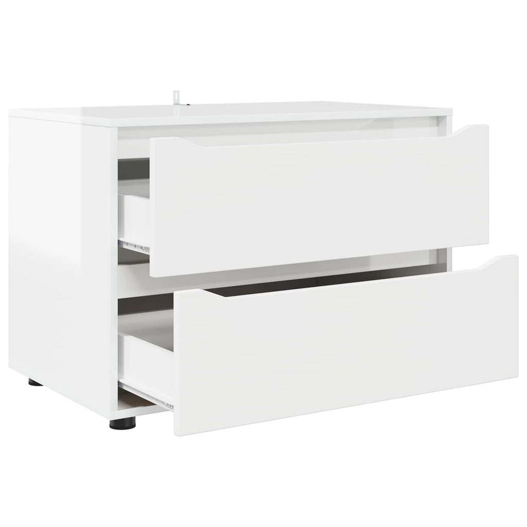 vidaXL Szafka do przechowywania 80 x 48 x 57 cm Drewno inżynieryjne