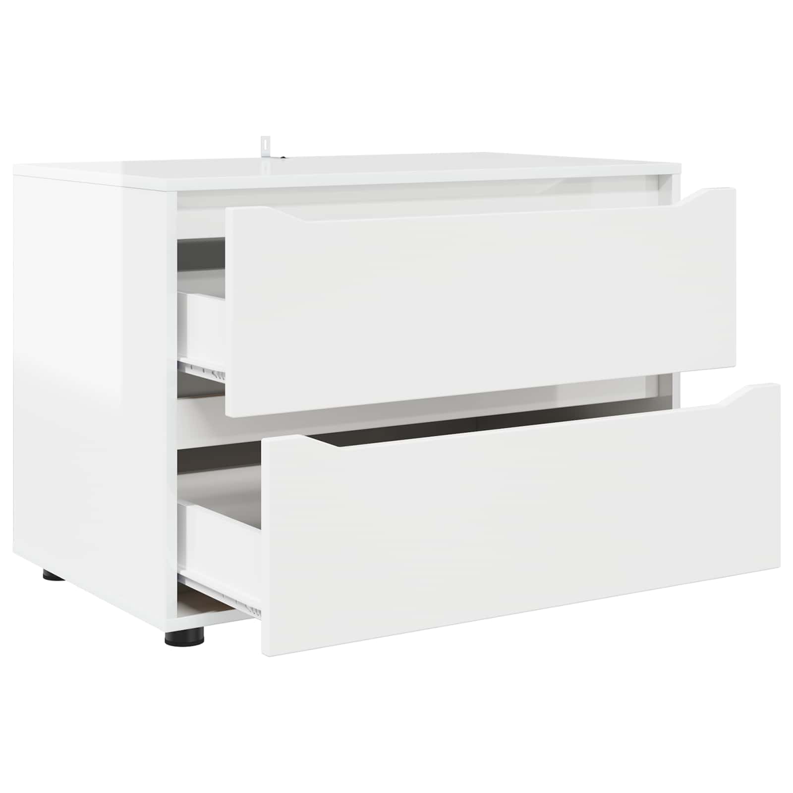 vidaXL Szafka do przechowywania 80 x 48 x 57 cm Drewno inżynieryjne