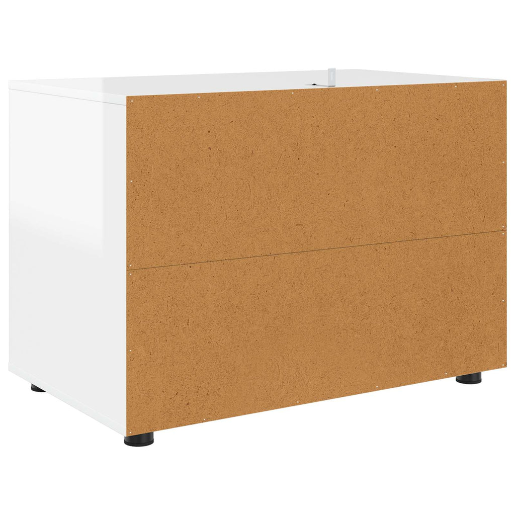 vidaXL Szafka do przechowywania 80 x 48 x 57 cm Drewno inżynieryjne
