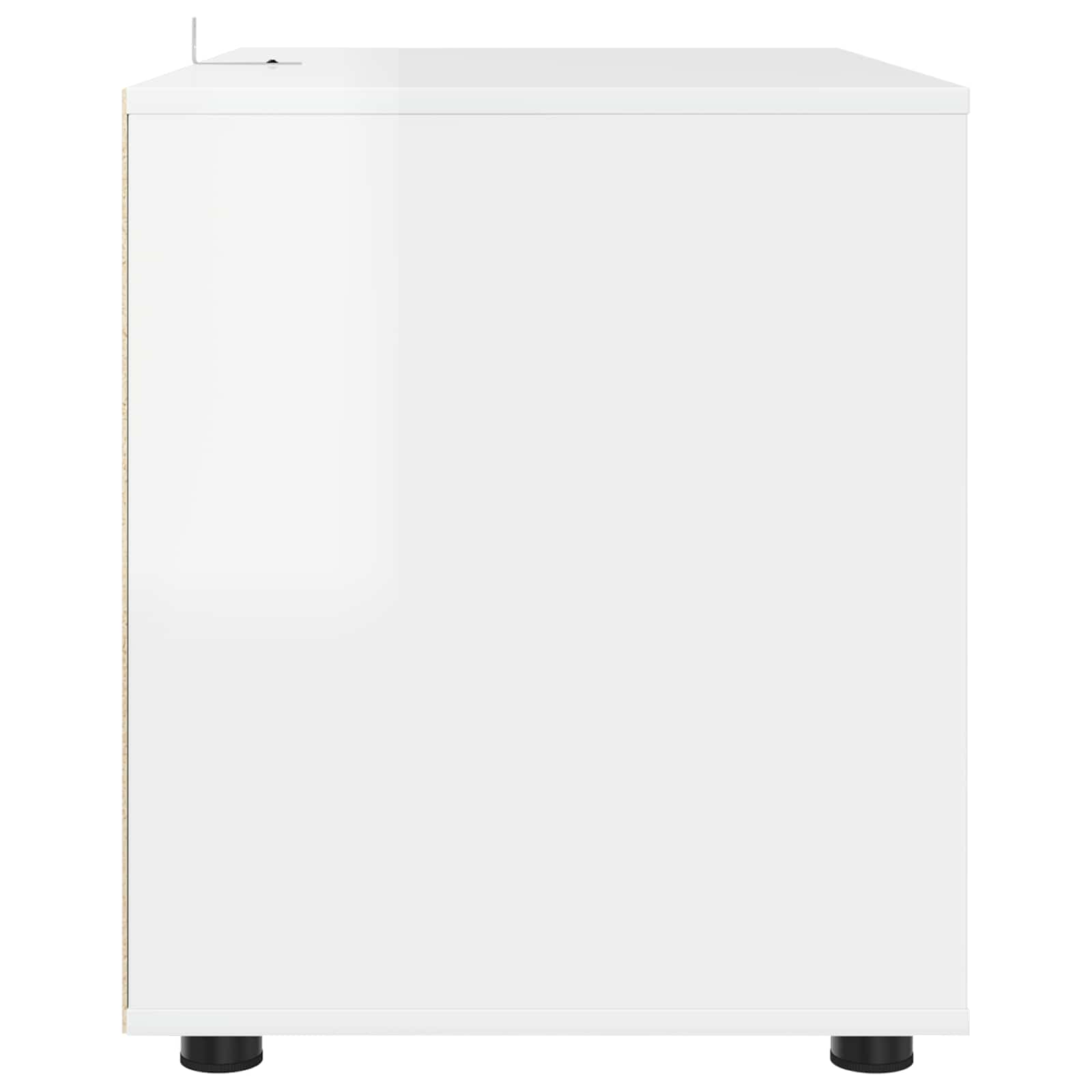 vidaXL Szafka do przechowywania 80 x 48 x 57 cm Drewno inżynieryjne