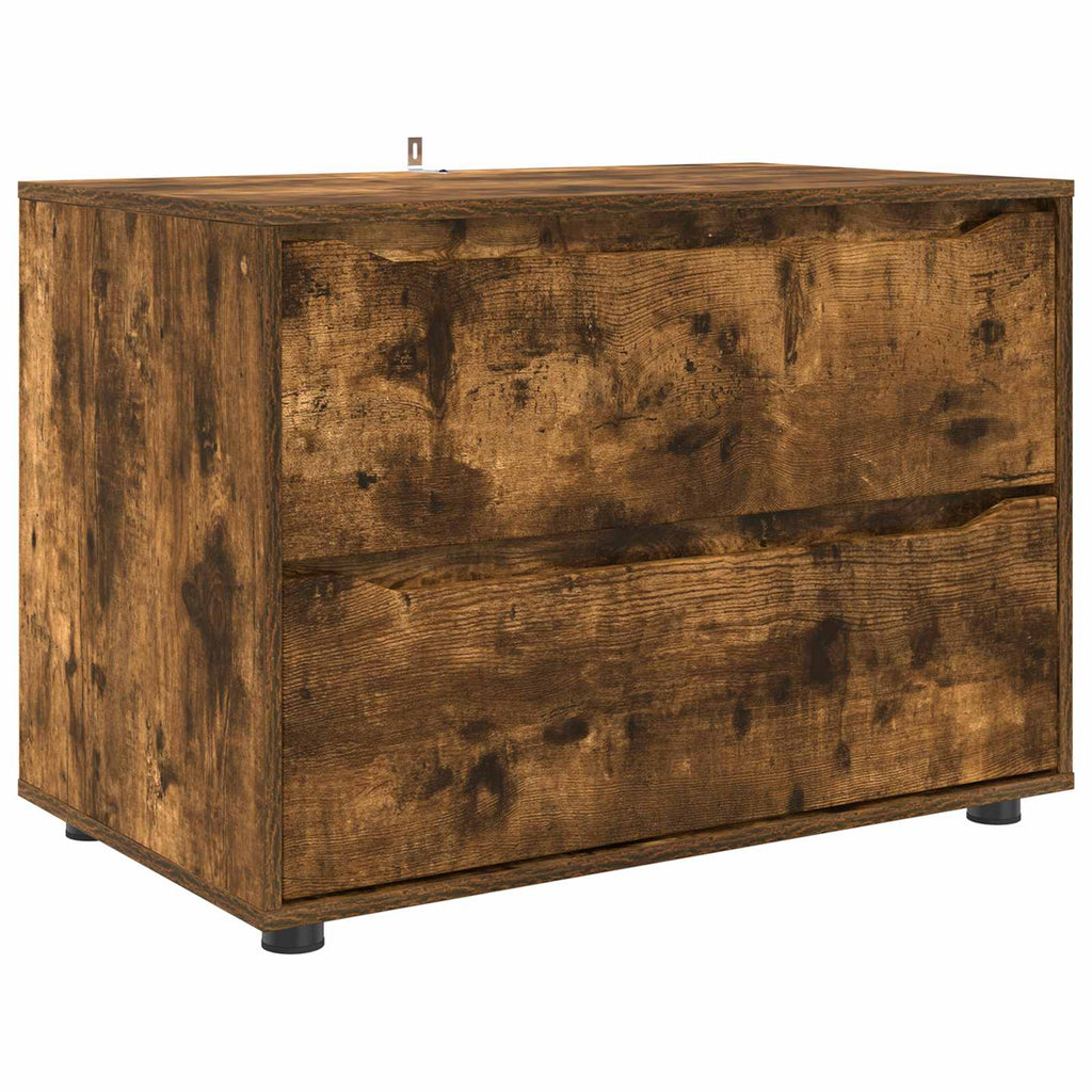 vidaXL Szafka do przechowywania 80 x 48 x 57 cm Drewno inżynieryjne