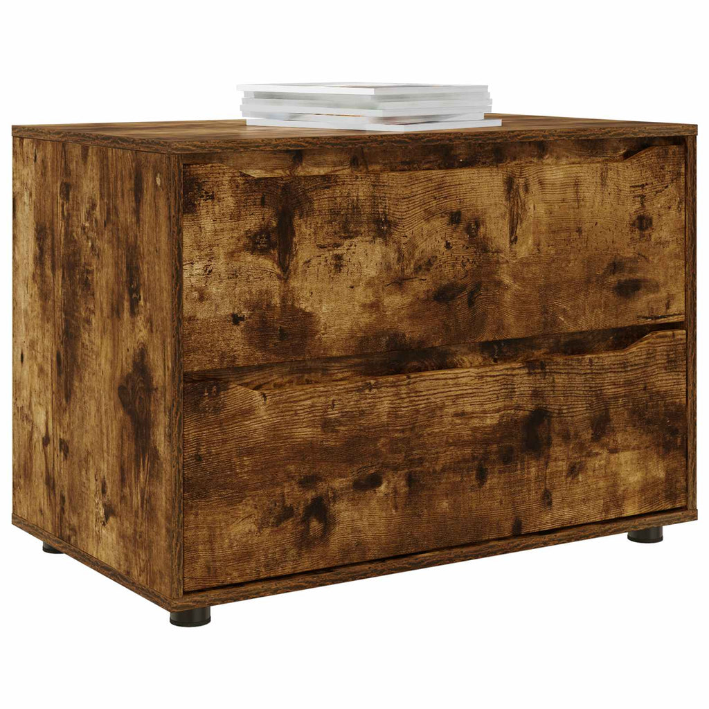 vidaXL Szafka do przechowywania 80 x 48 x 57 cm Drewno inżynieryjne