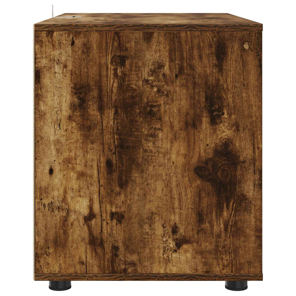 vidaXL Szafka do przechowywania 80 x 48 x 57 cm Drewno inżynieryjne