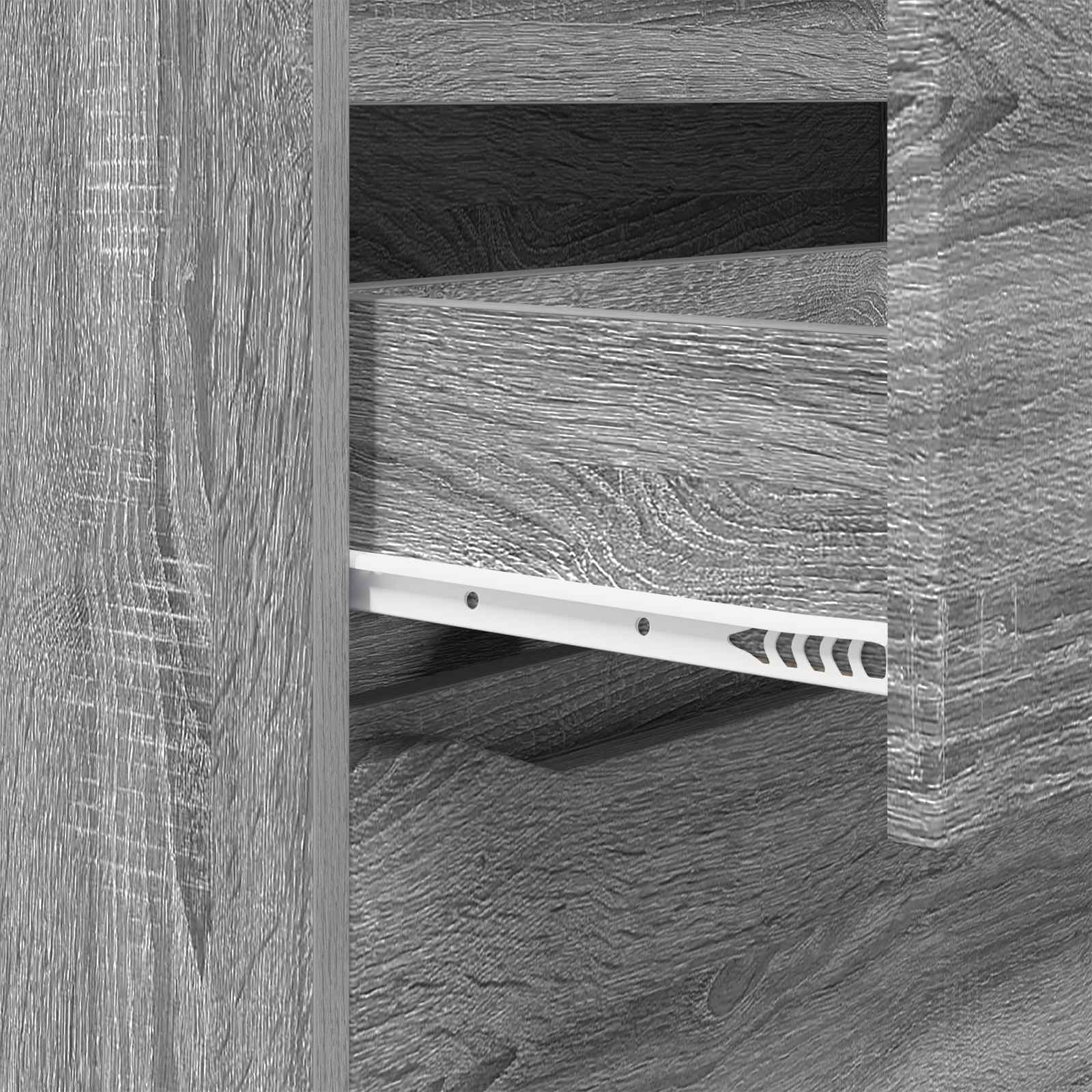 vidaXL Szafka do przechowywania 80 x 48 x 57 cm Drewno inżynieryjne