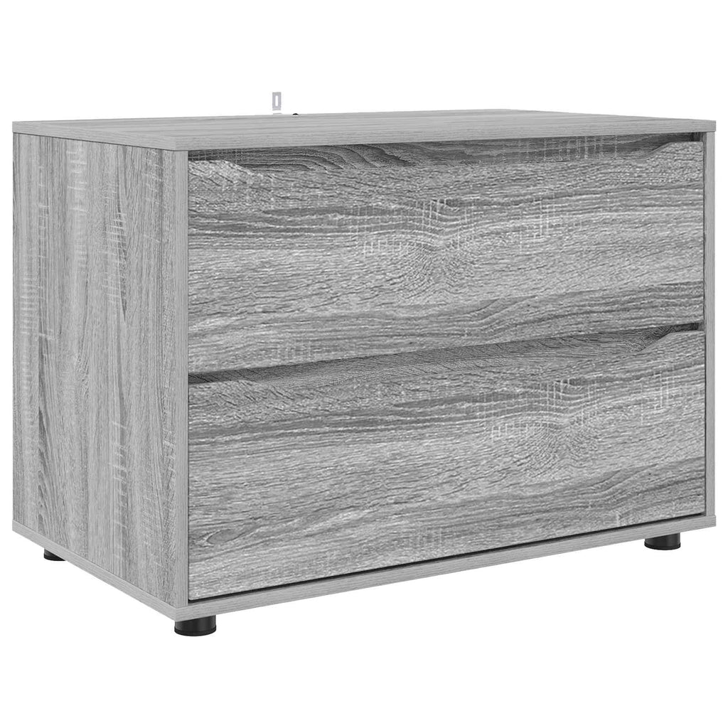 vidaXL Szafka do przechowywania 80 x 48 x 57 cm Drewno inżynieryjne