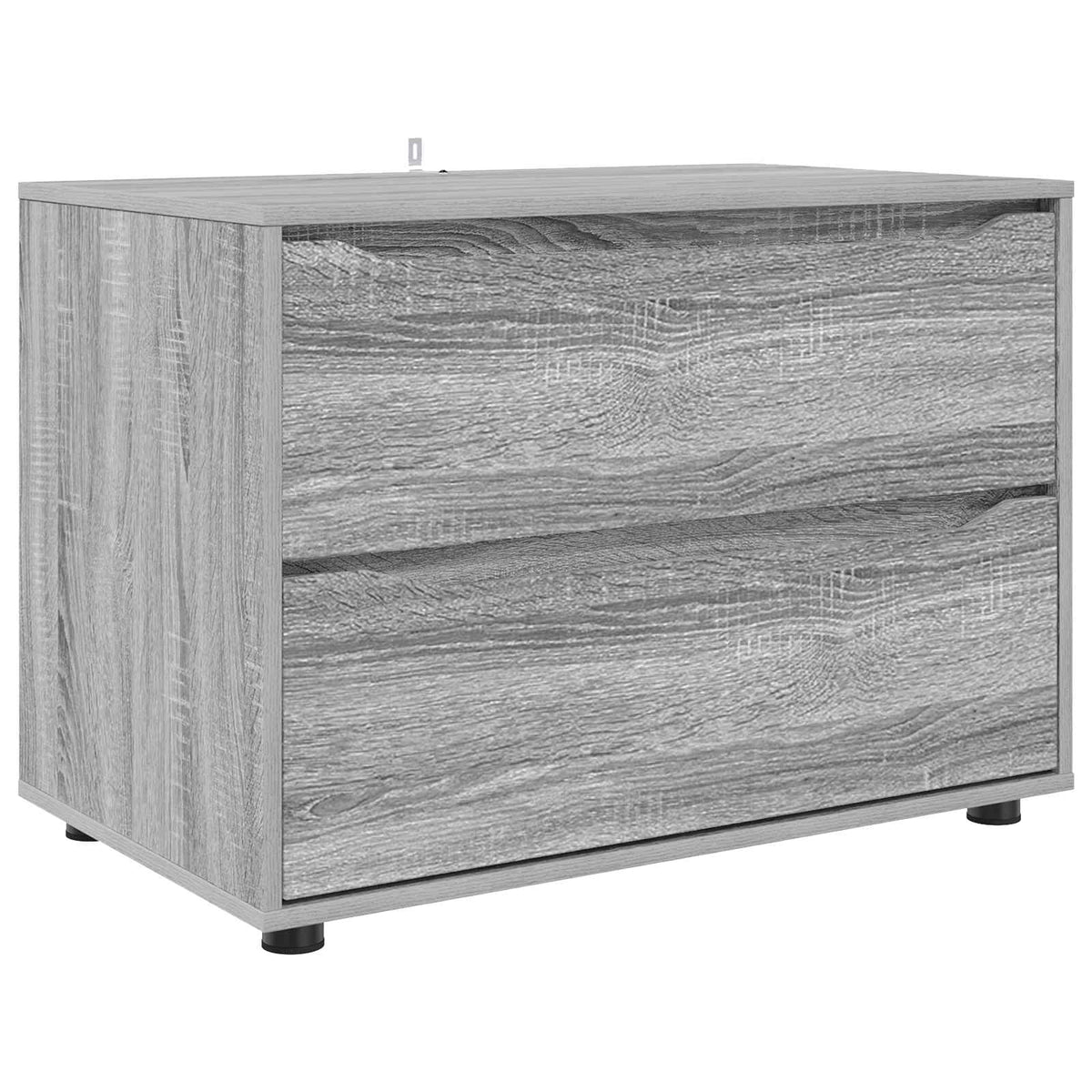 vidaXL Szafka do przechowywania 80 x 48 x 57 cm Drewno inżynieryjne